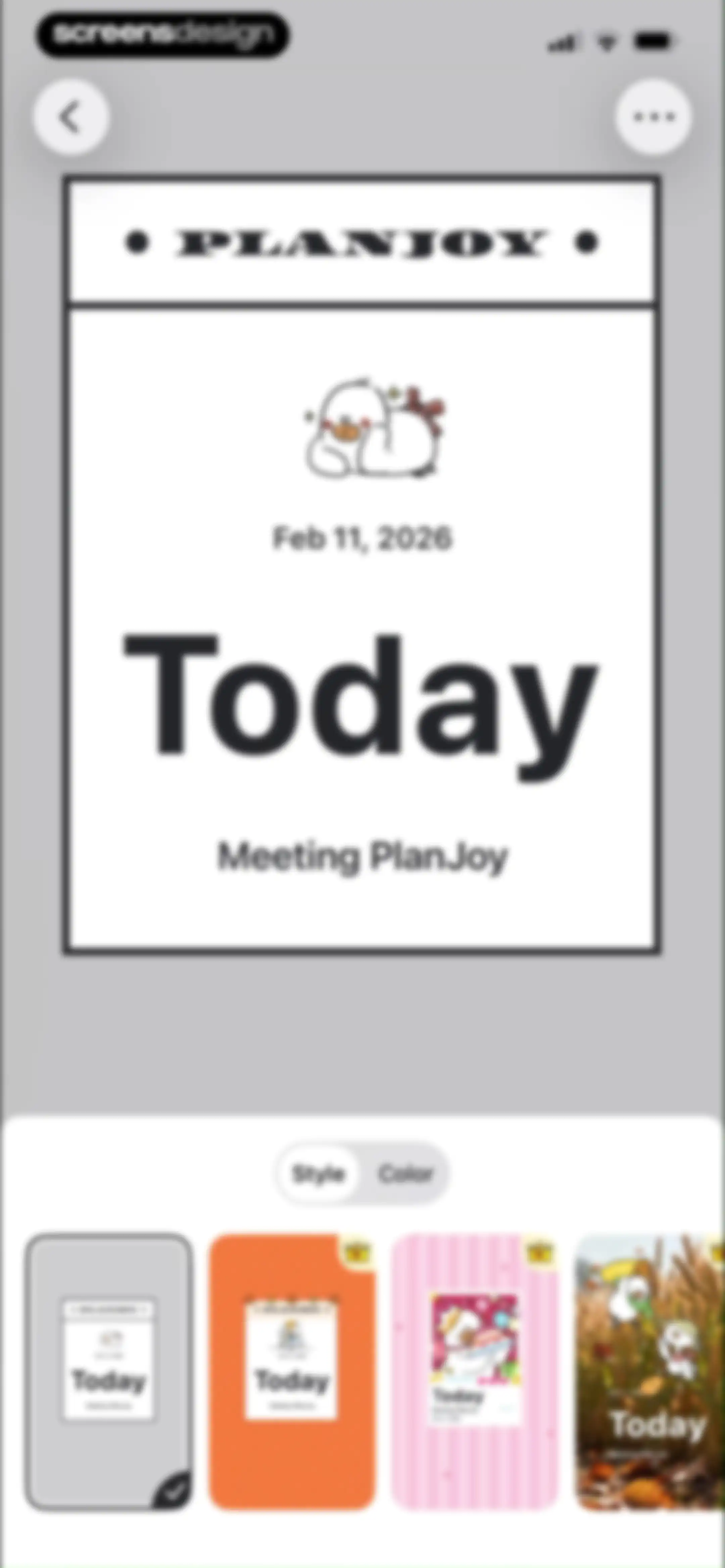 Plan Joy:To-Do List & Reminder screen 168