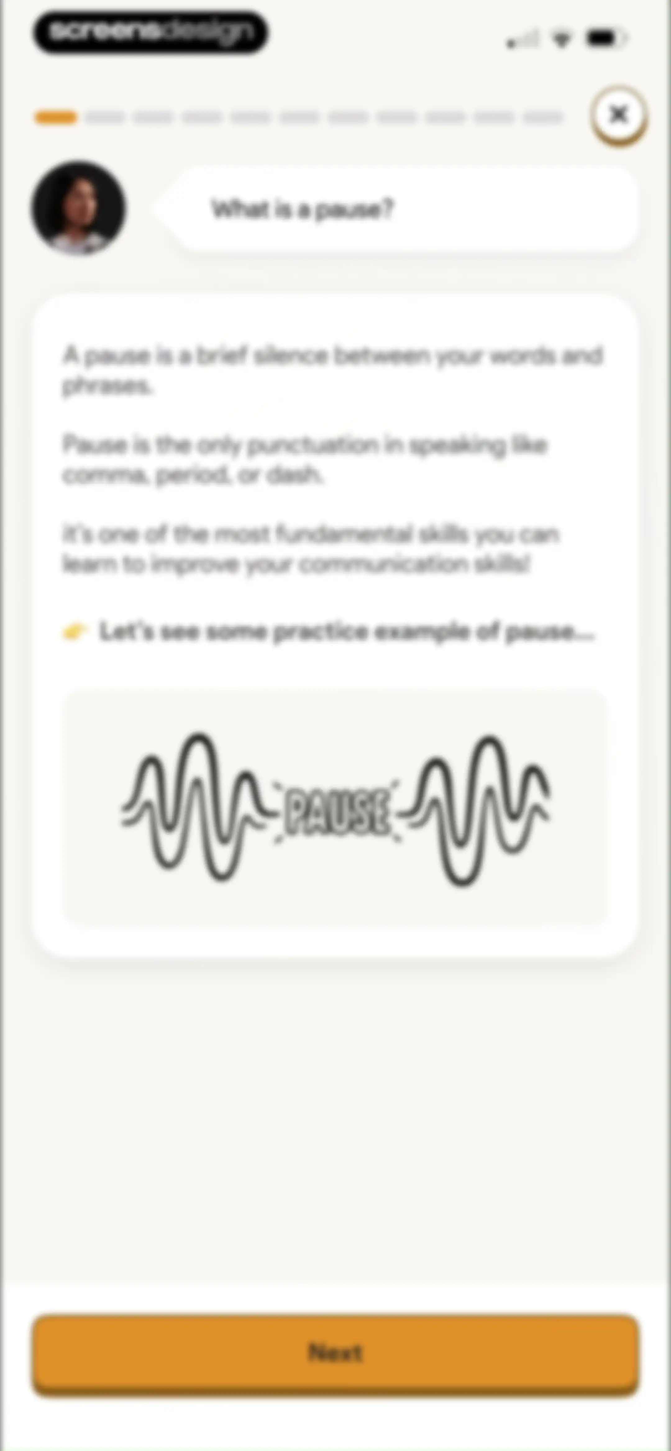 PatterAI: Communication Skills screen 63