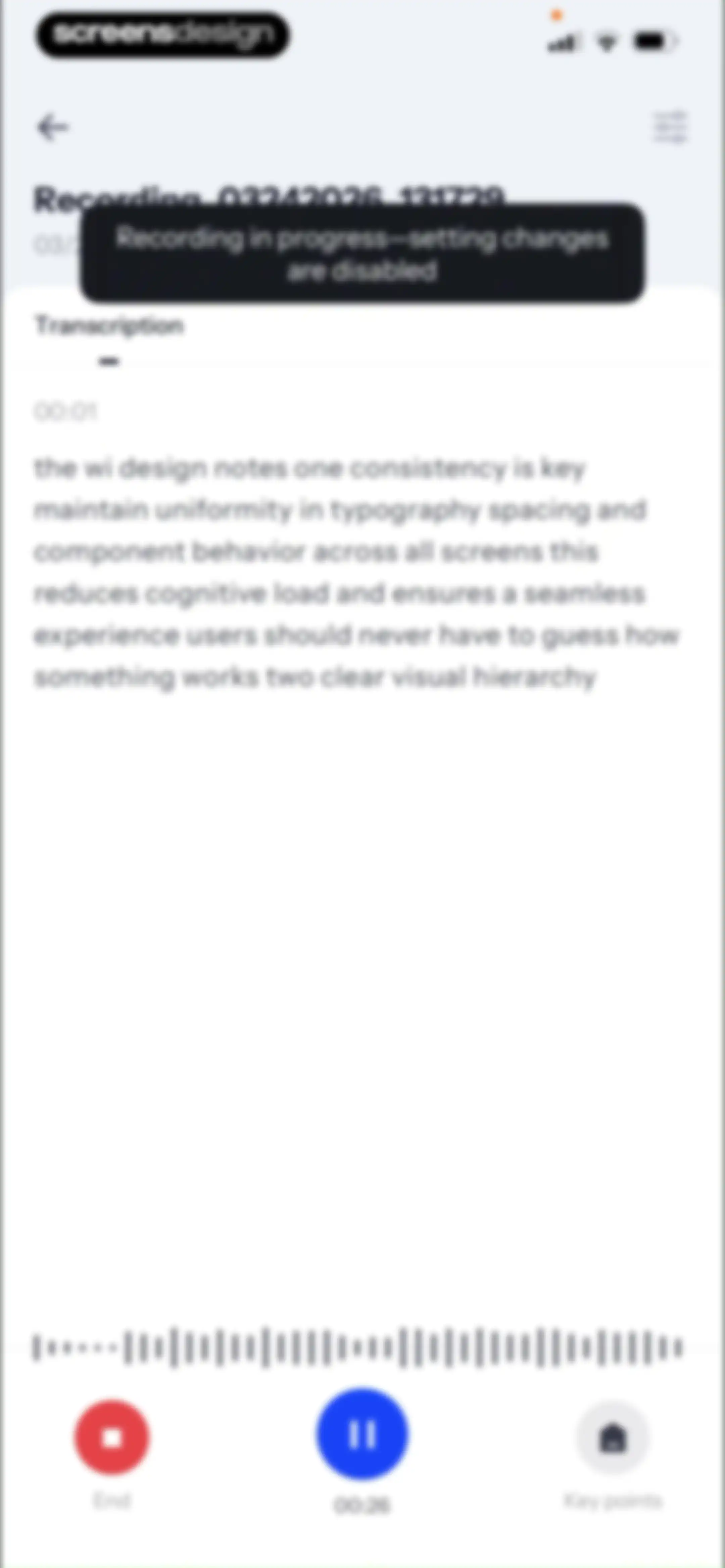 Owll:AI Note Taker & Assistant screen 27