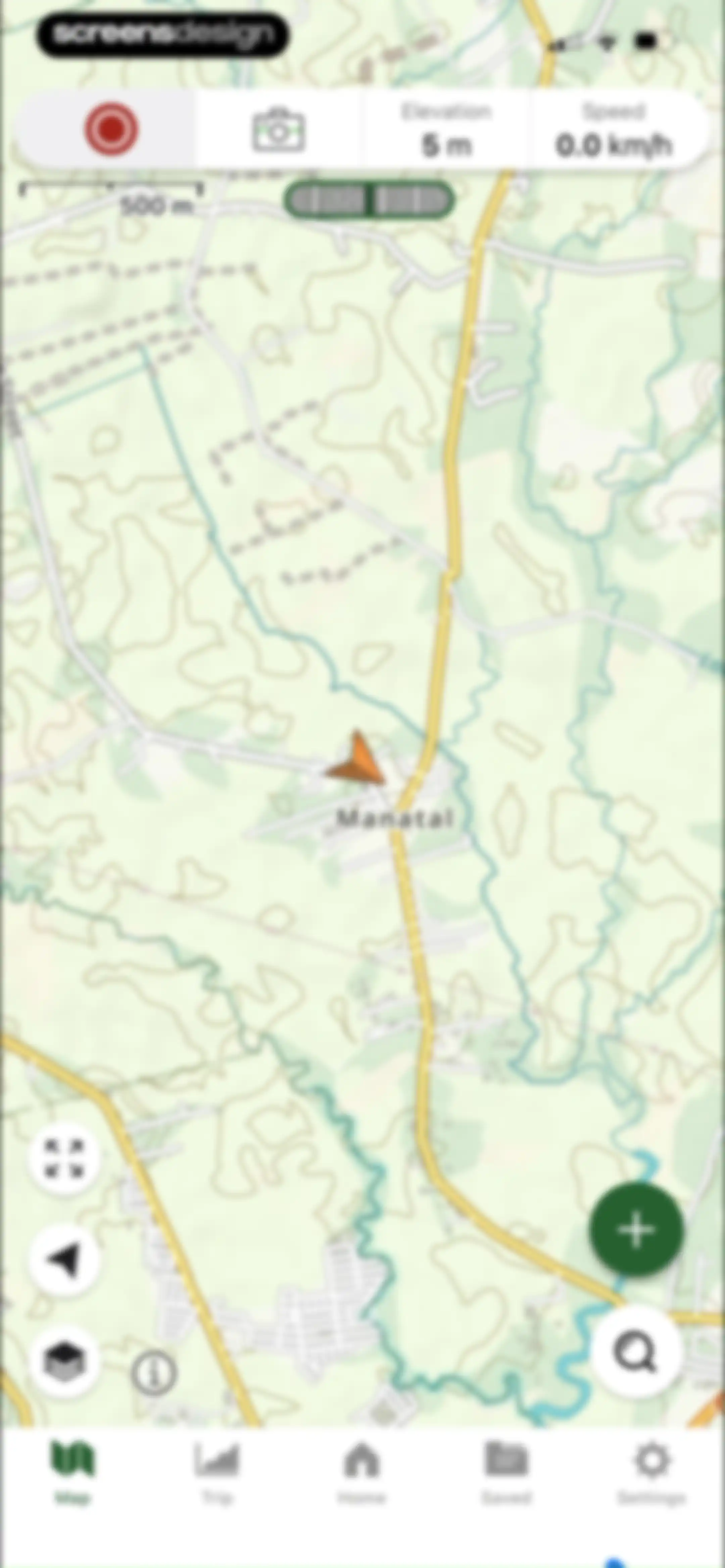 Gaia GPS: Mobile Trail Maps screen 22