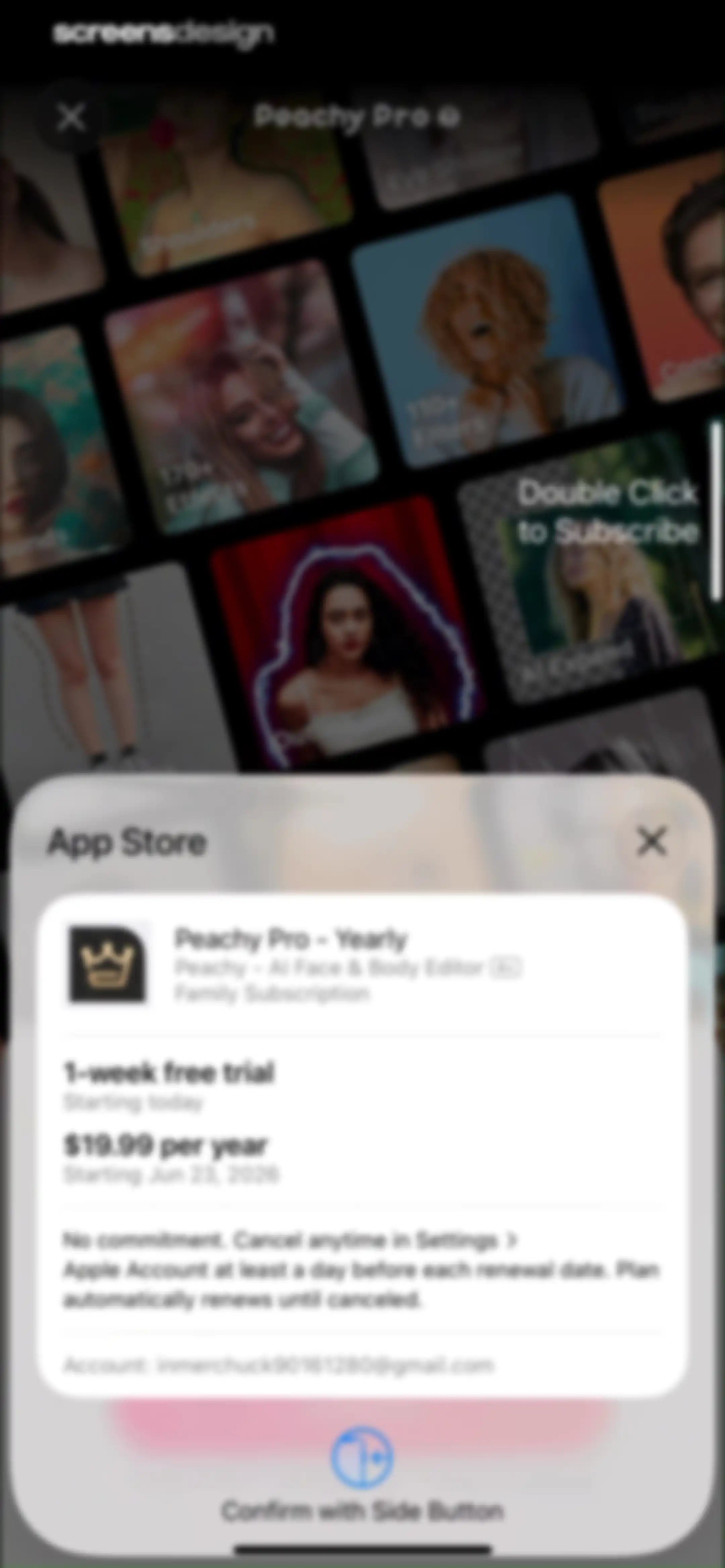 Peachy - AI Face & Body Editor screen 6