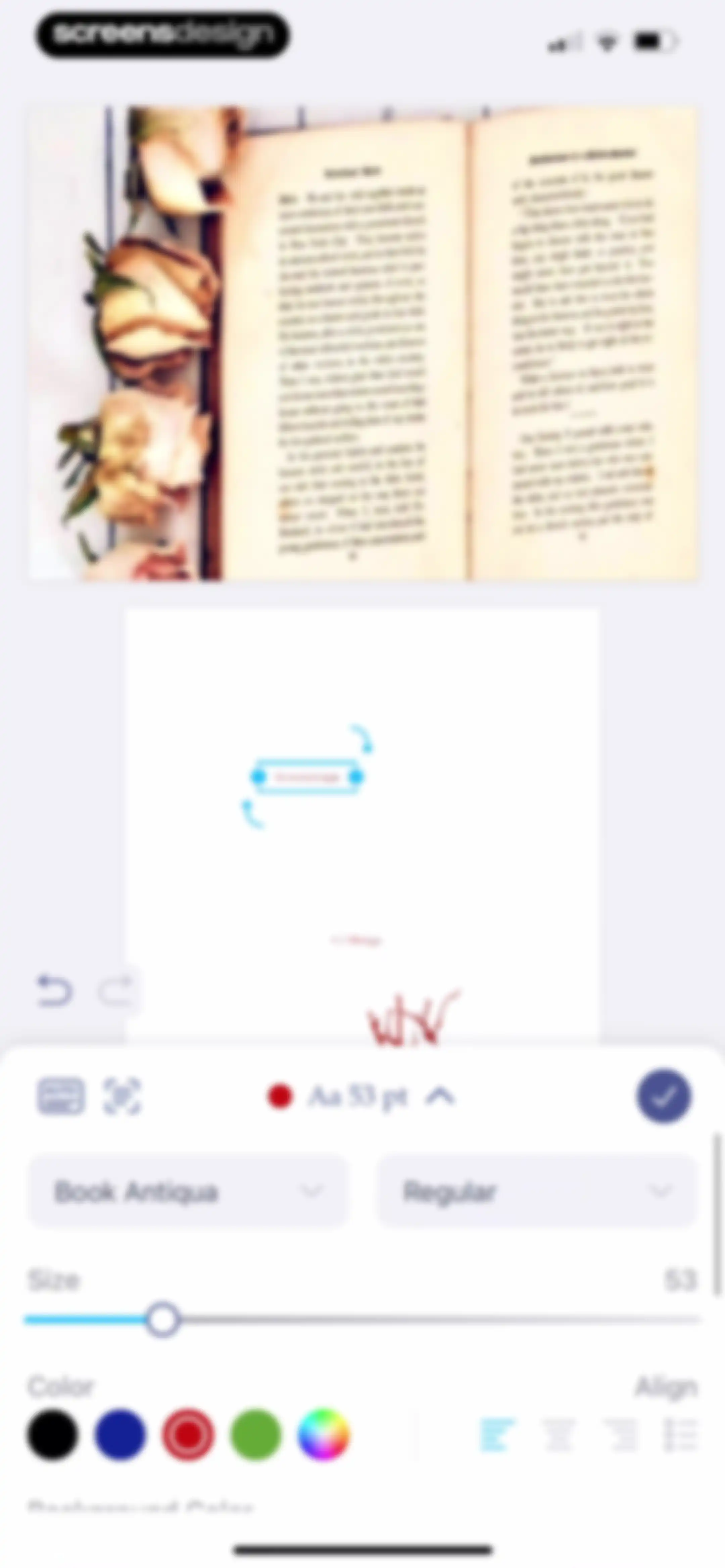 iScanner: PDF Document Scanner screen 77