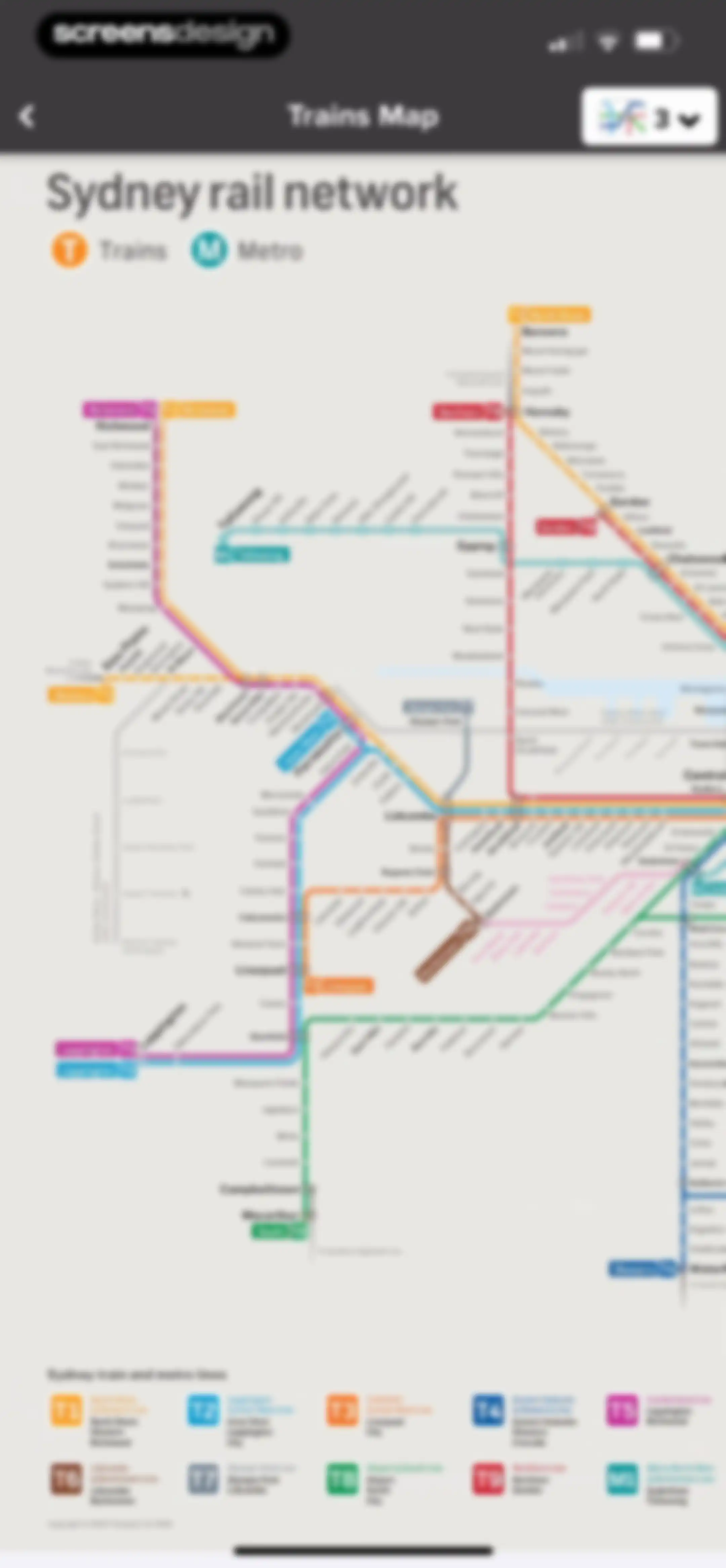 Citymapper: All Live Transit screen 100