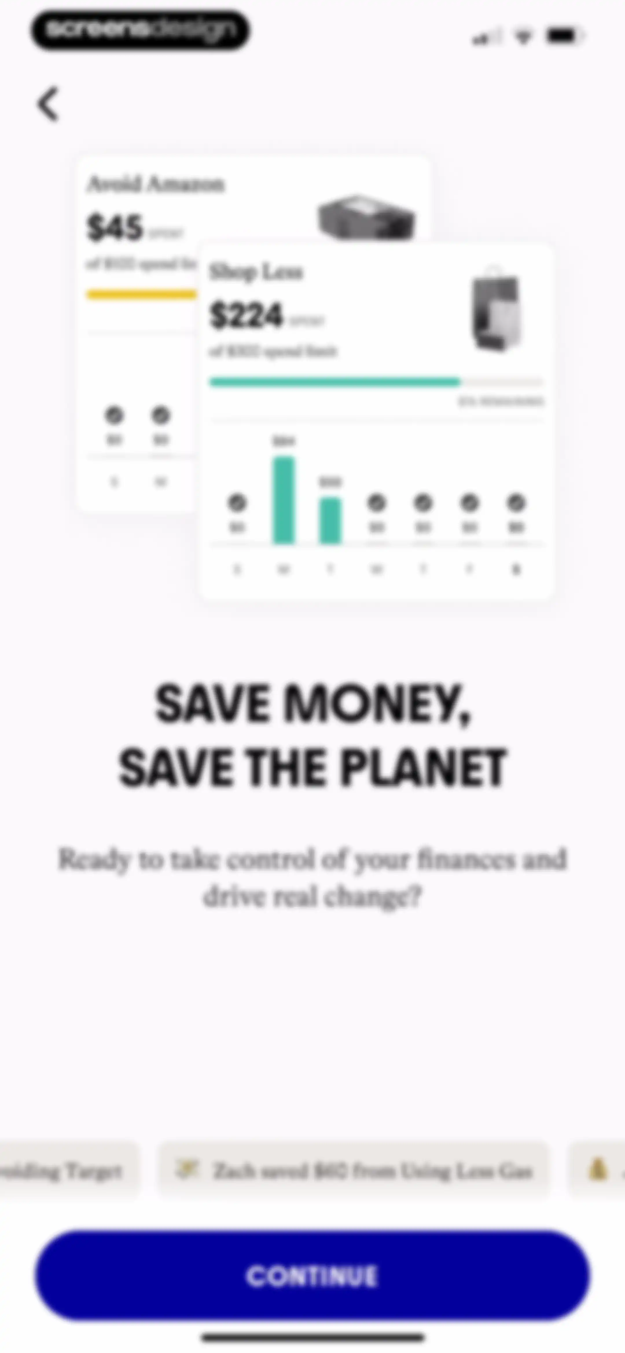 Commons: Make Your Money Count screen 16