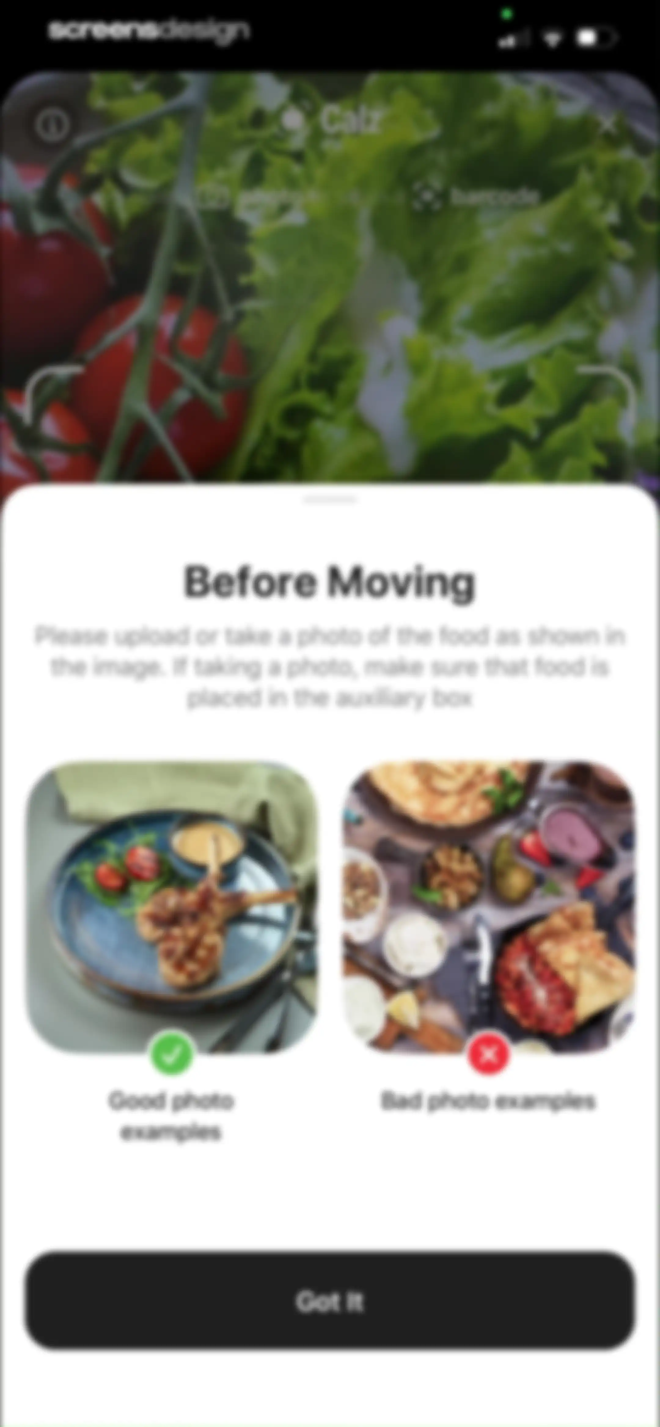 Calz - Calorie Counter AI screen 64