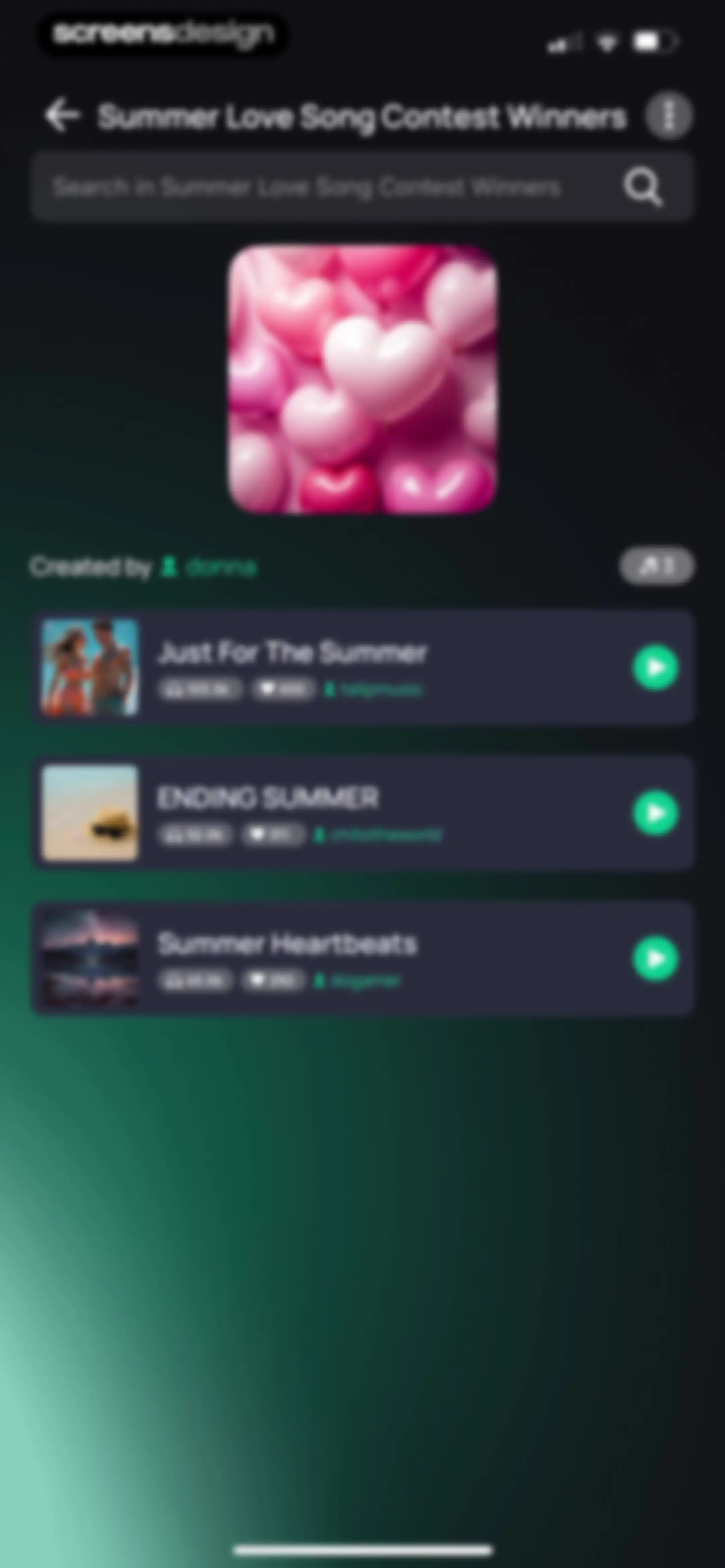 Donna AI Song & Music Maker screen 60