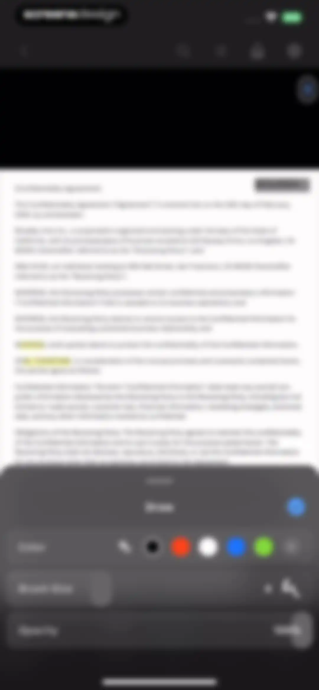 PDF Hero - PDF Editor & Reader screen 18