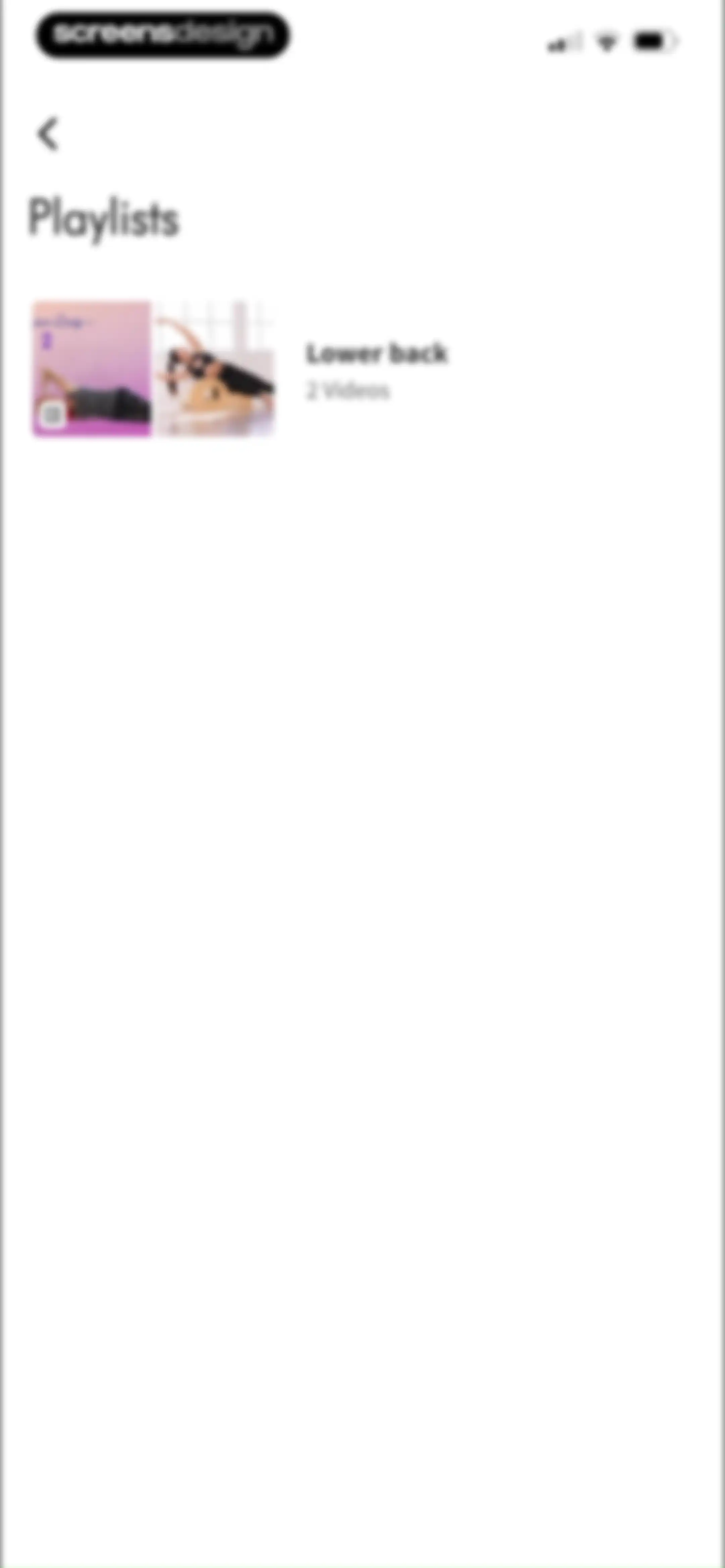 Pilates Anytime | Workouts screen 60