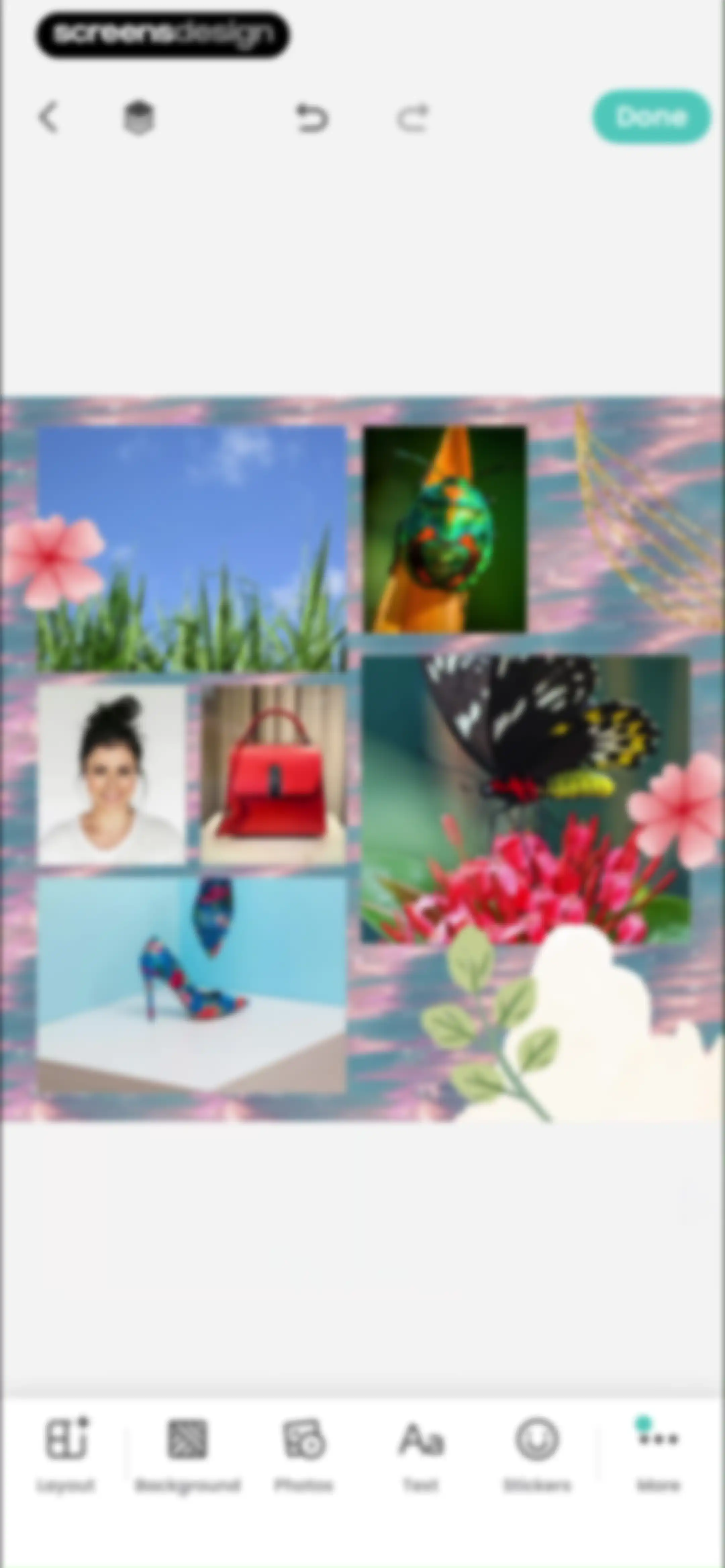 PicCollage: Magic Photo Editor screen 33