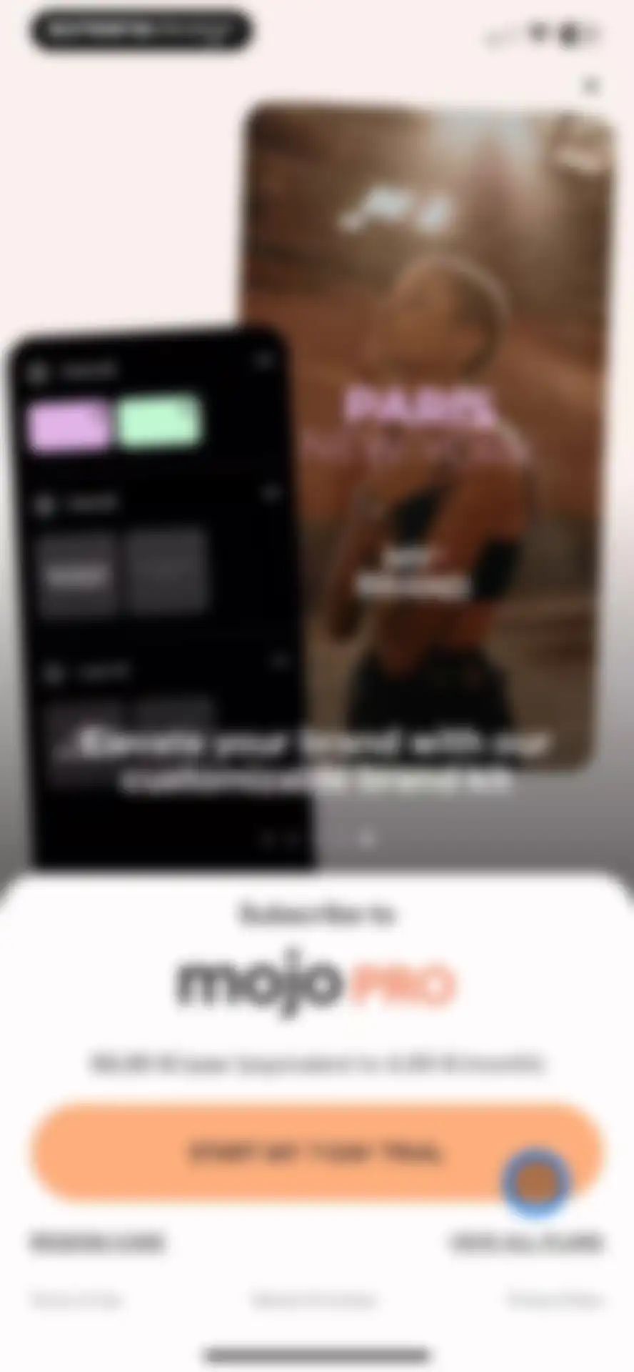 Mojo: AI Video & Reels Editor screen 15