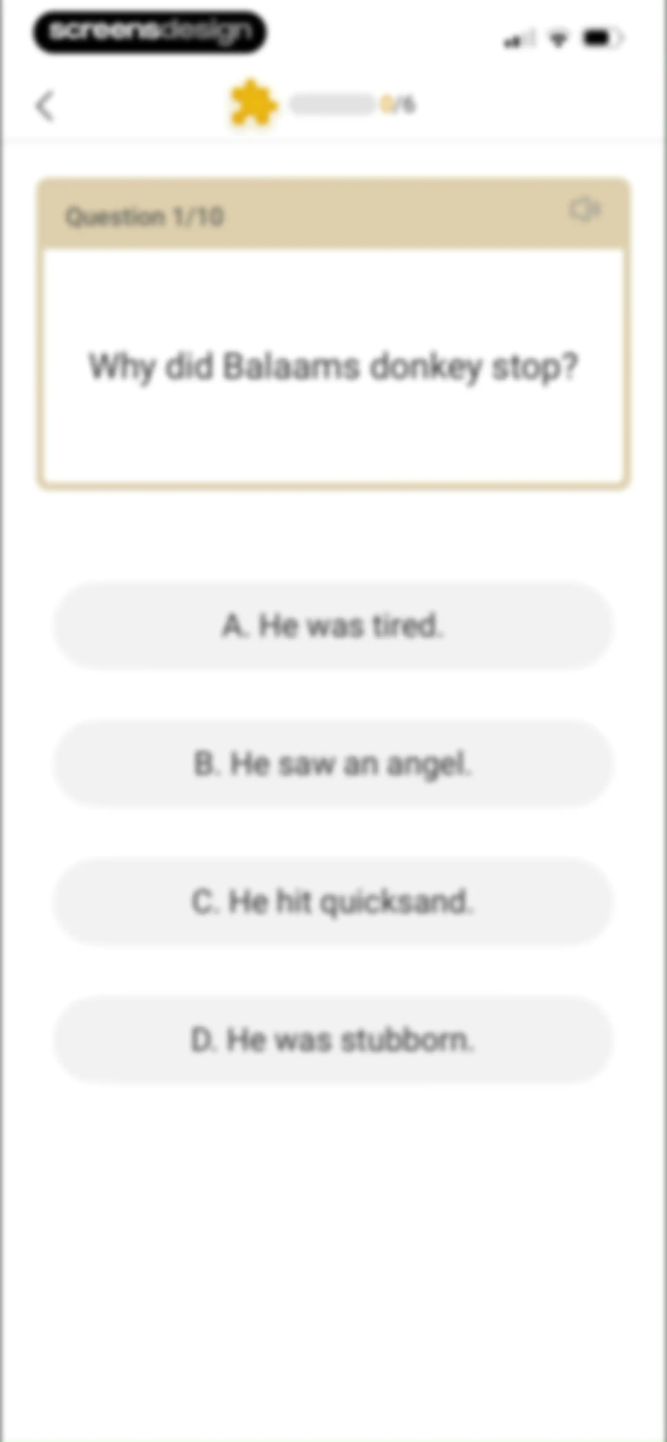 Bible - Daily Bible Verse KJV screen 56
