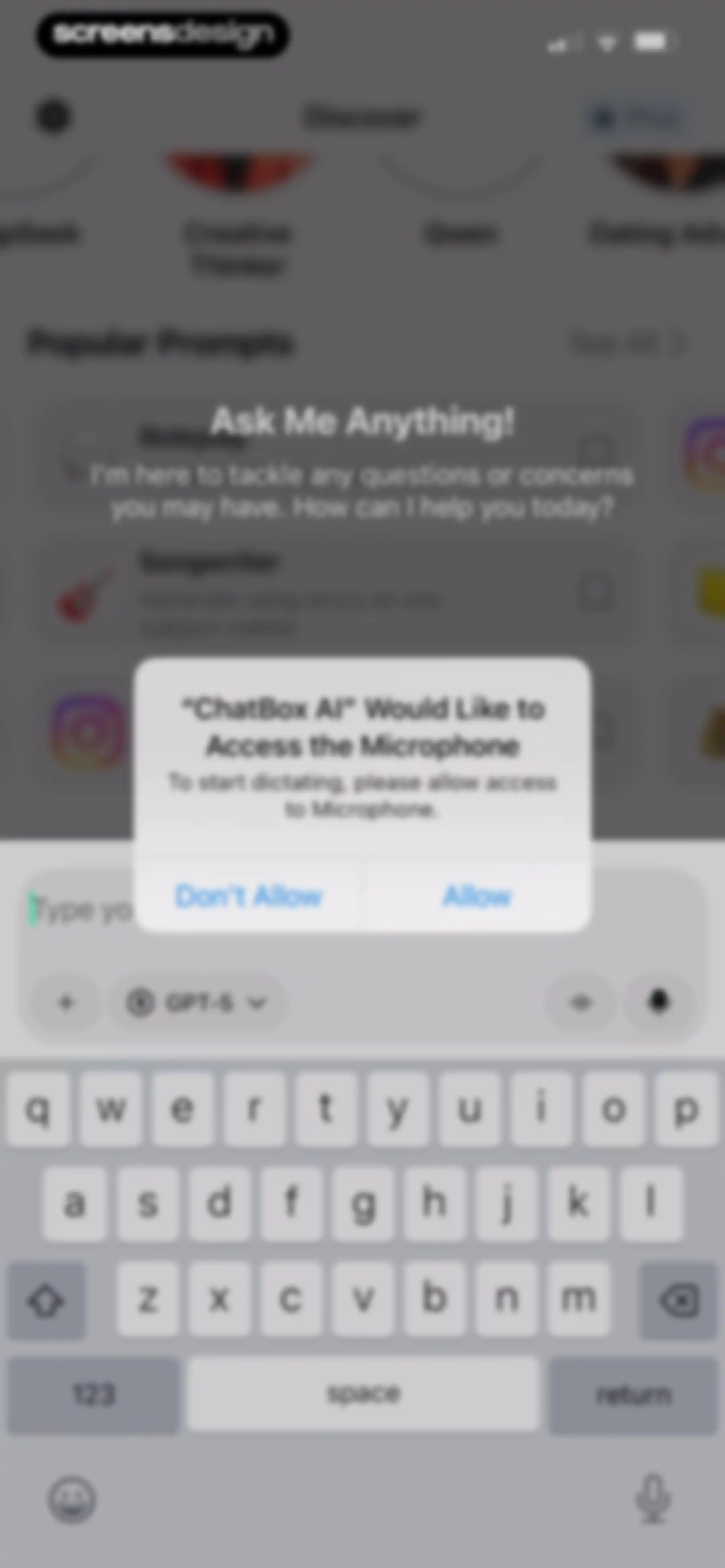 ChatBox AI - Chatbot Assistant screen 67