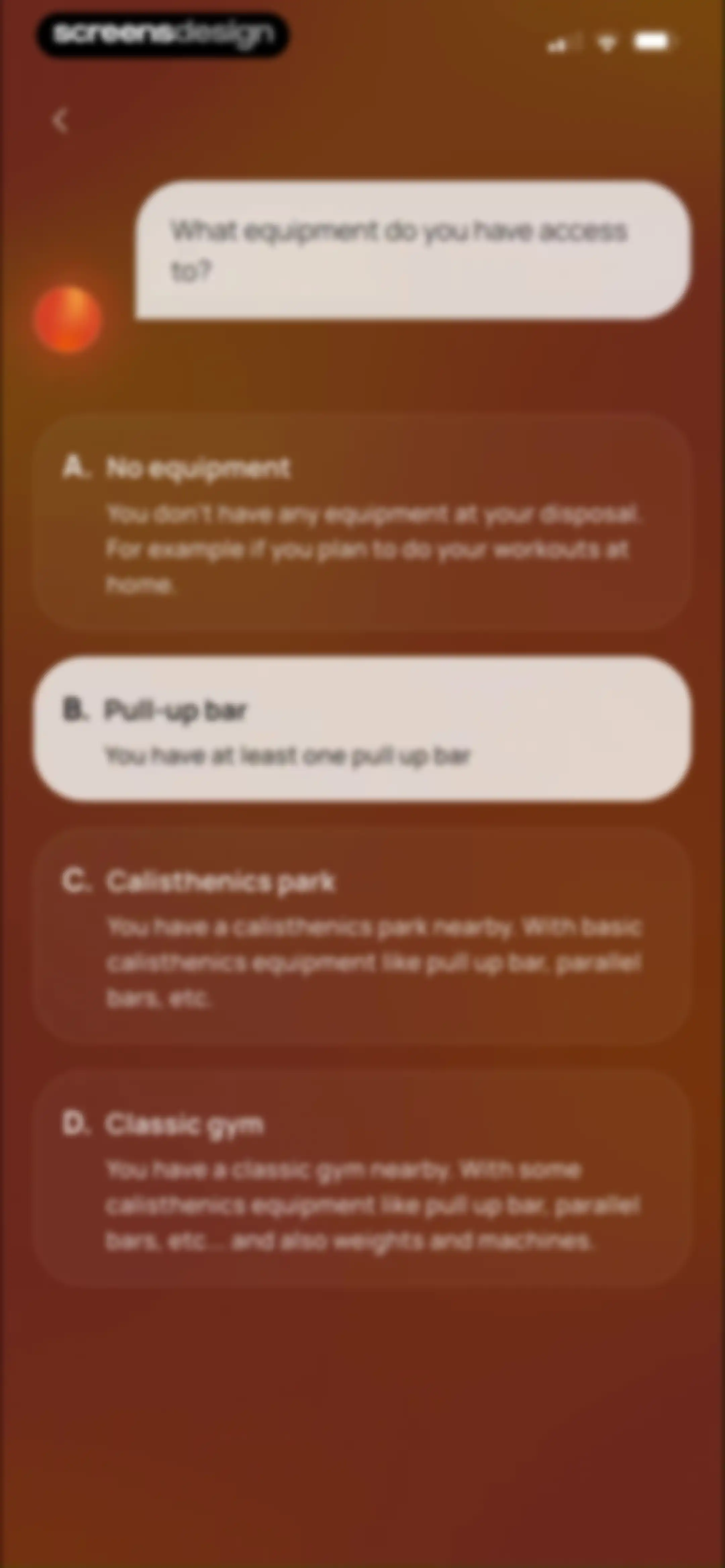 Calisteniapp: Fit & Strong screen 16