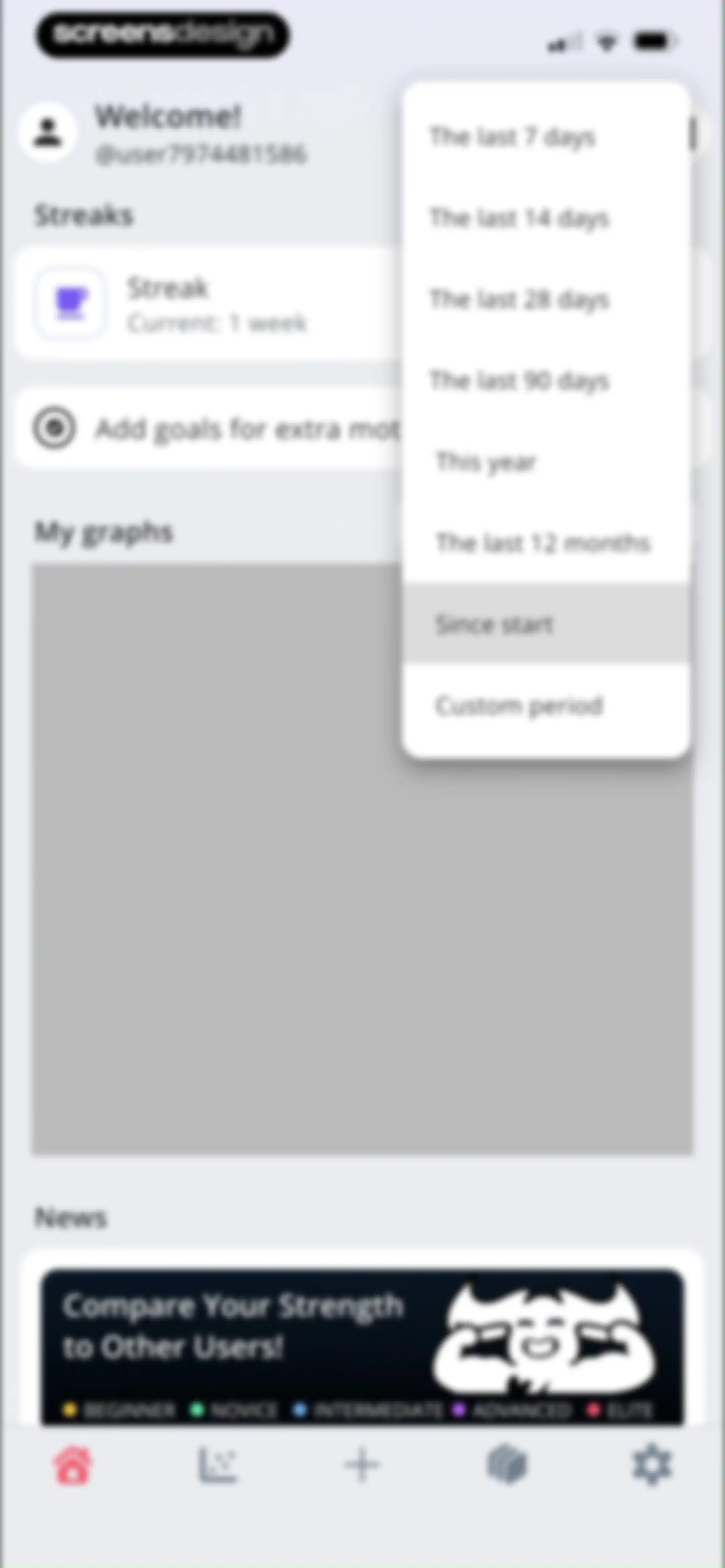 StrengthLog – Workout Tracker screen 82