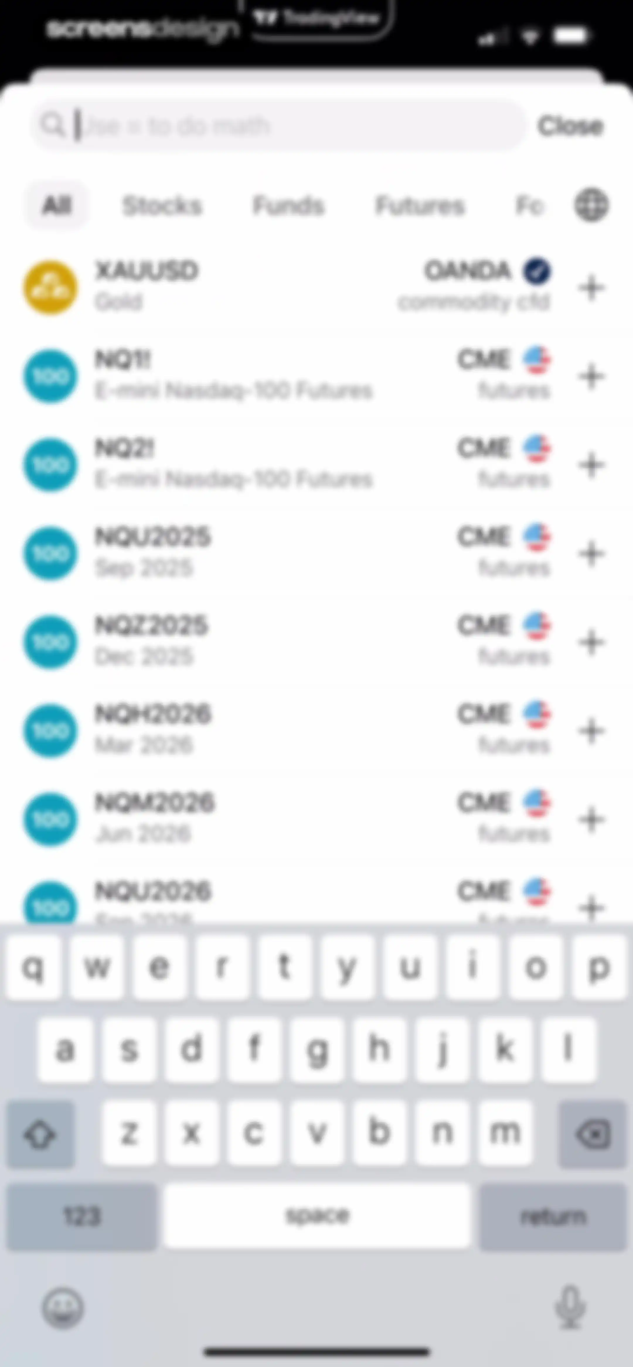 TradingView: Track All Markets screen 43
