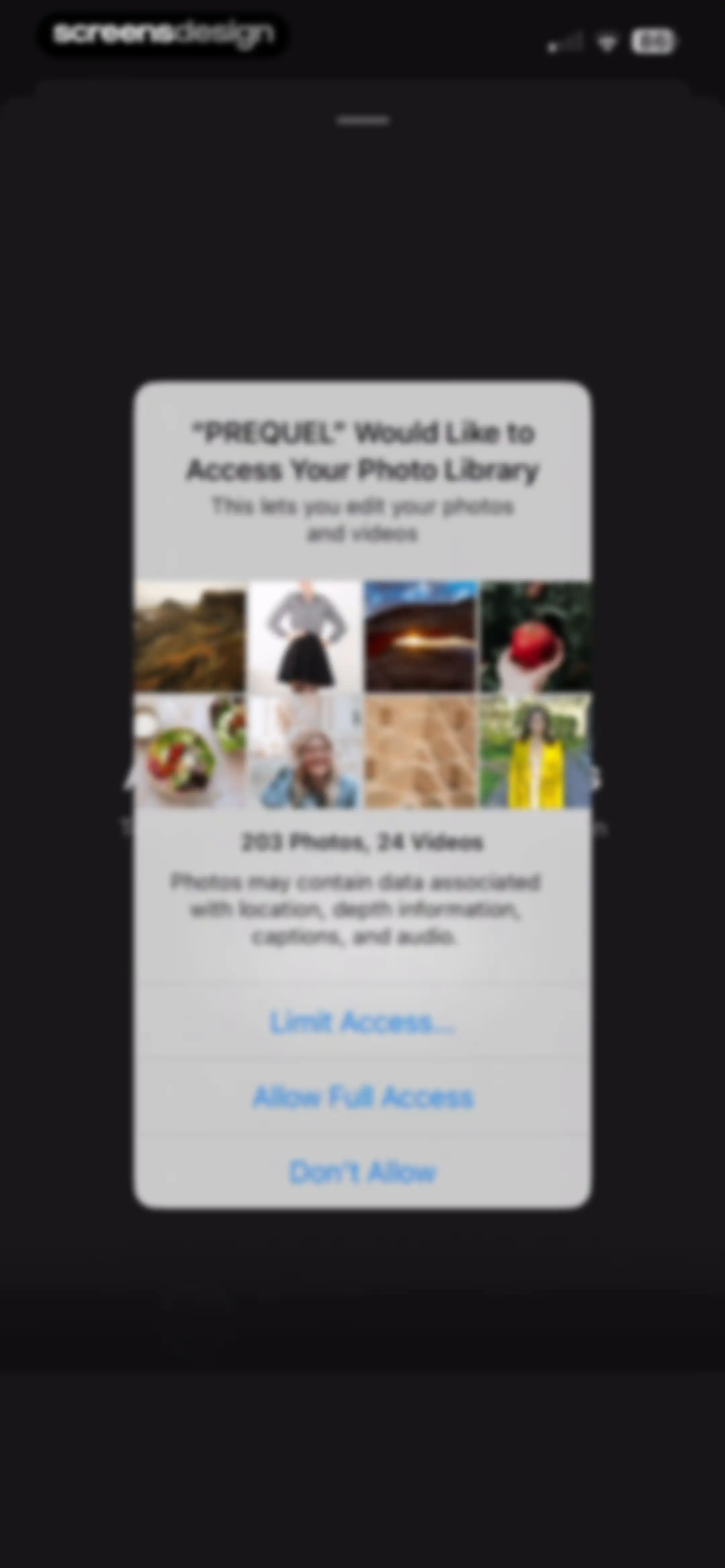 Prequel: Photo & Video Editor screen 44
