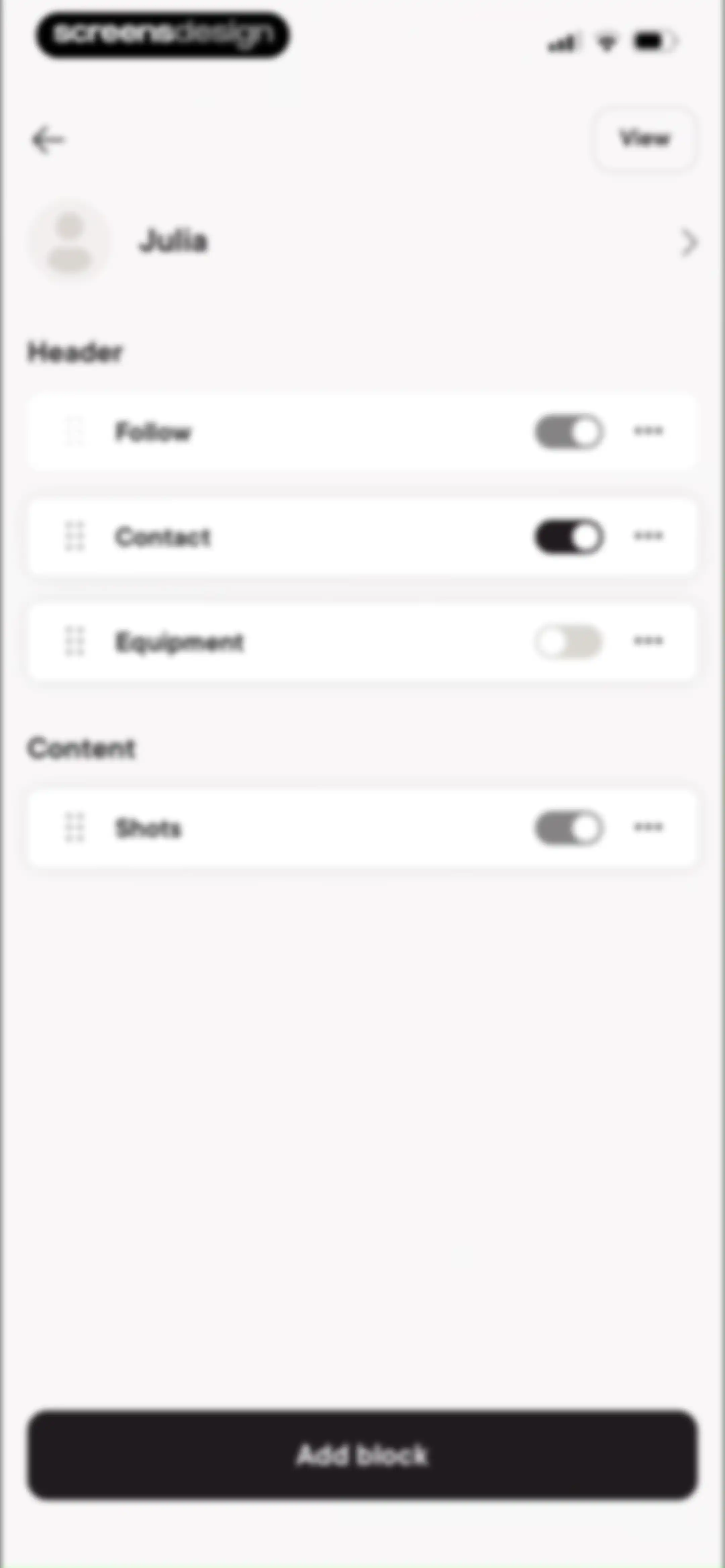 Gronda: Recipes for Chefs screen 104