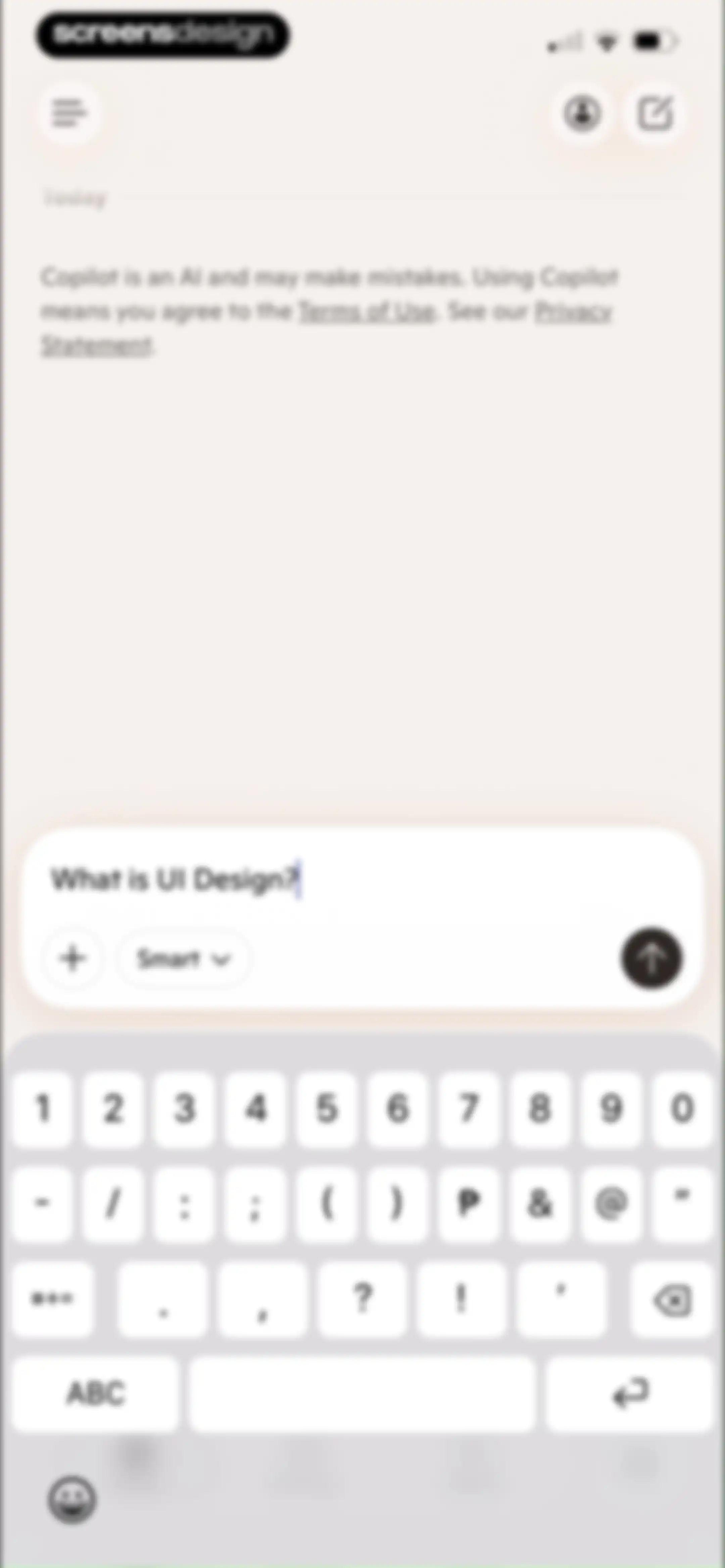 Microsoft Copilot screen 4