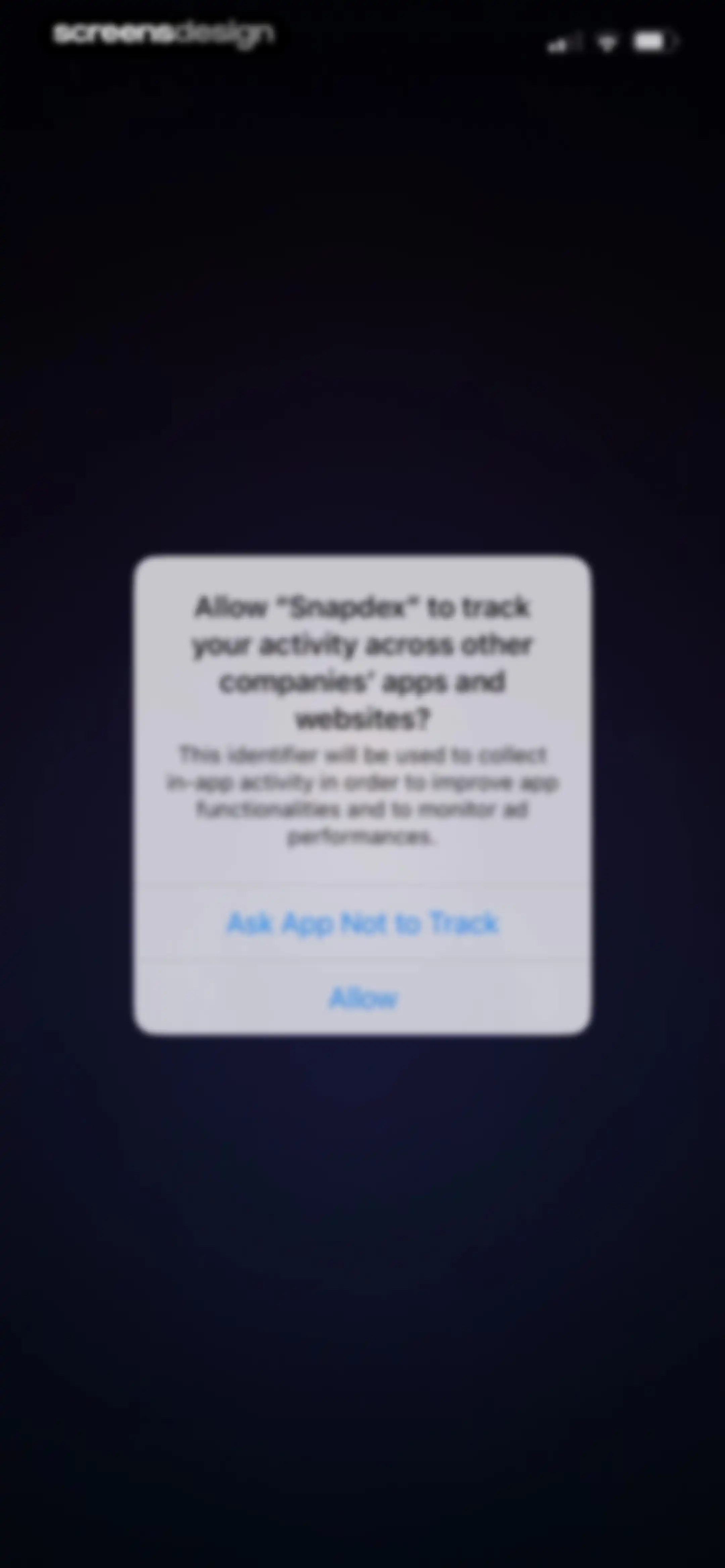 Snapdex: Card Value Scanner screen 1