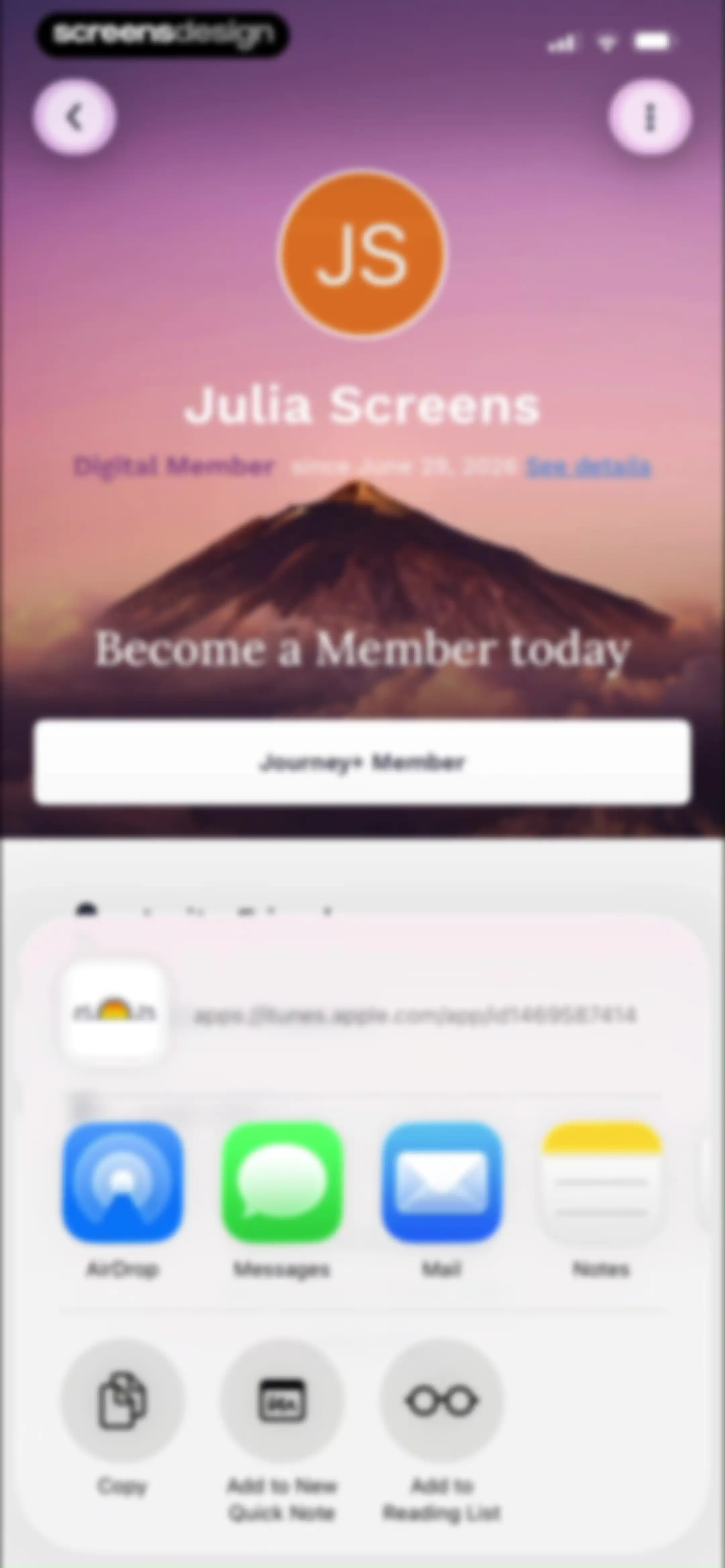 Art of Living Official App screen 79
