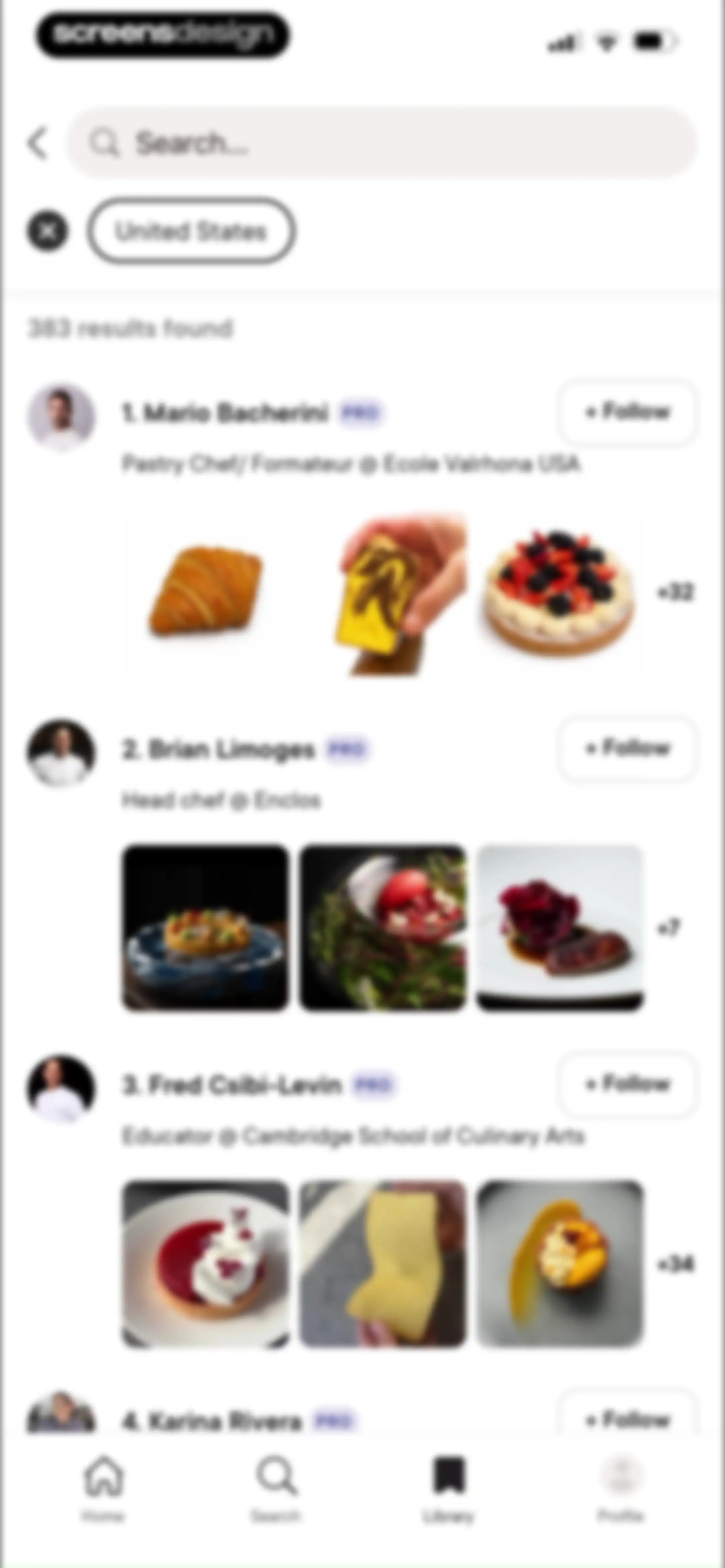 Gronda: Recipes for Chefs screen 100