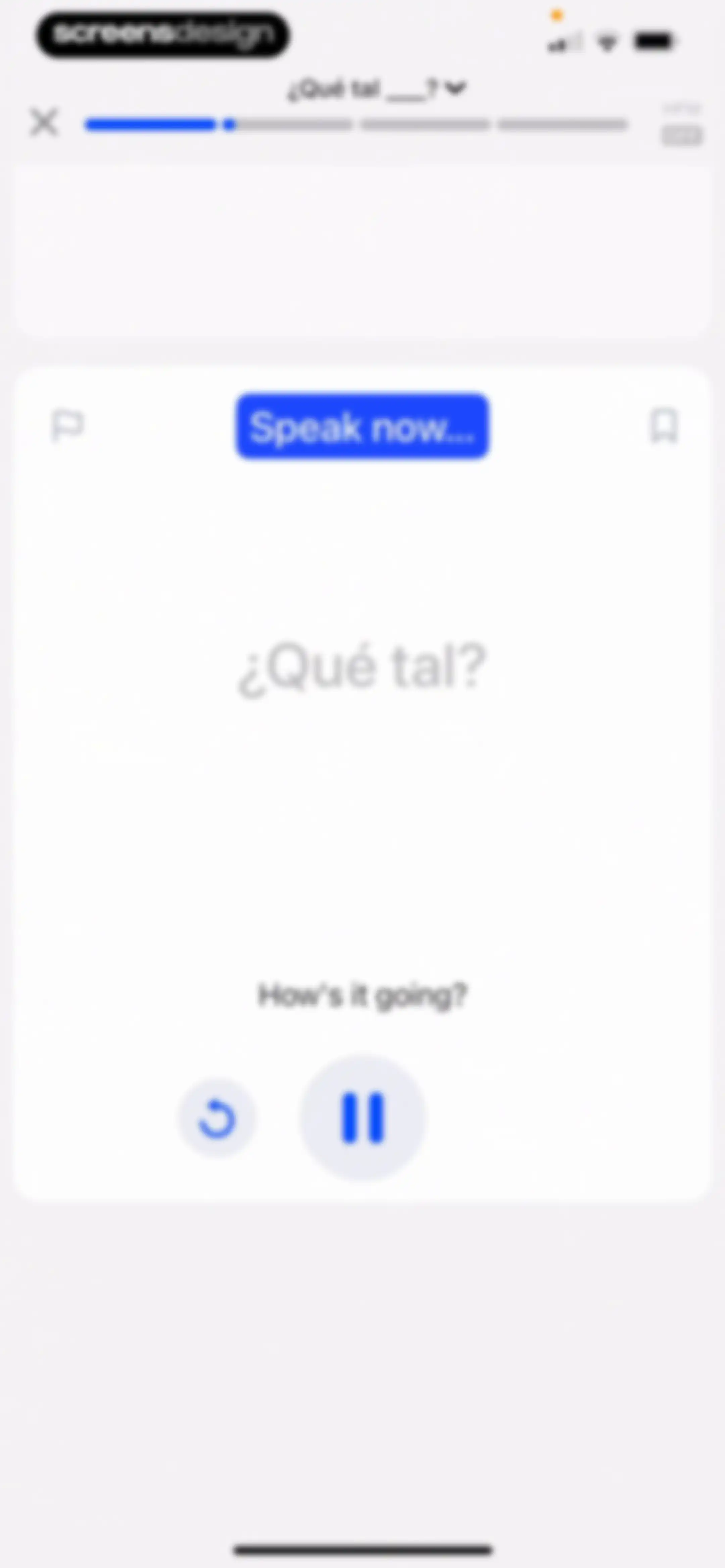 Speak: Language Learning screen 98