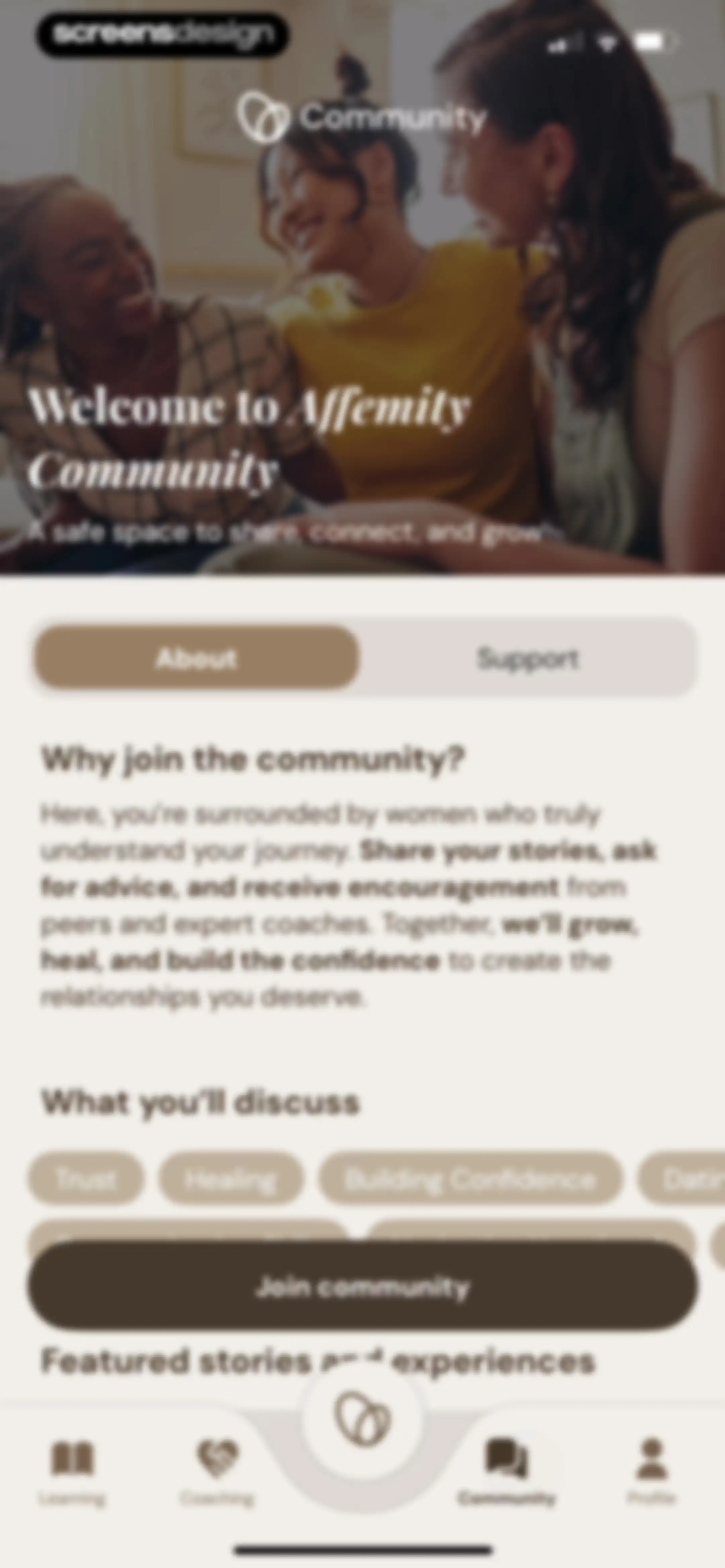 Affemity: Relationship Coach screen 105