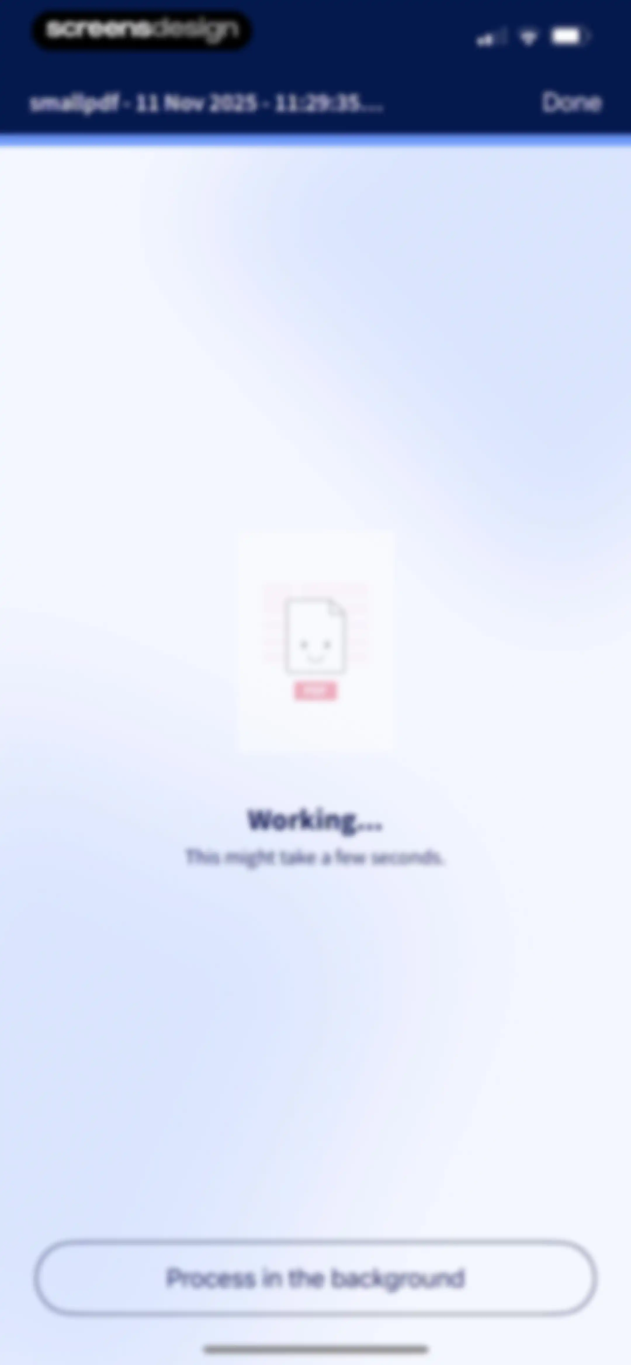 Smallpdf: Scanner & PDF Editor screen 81