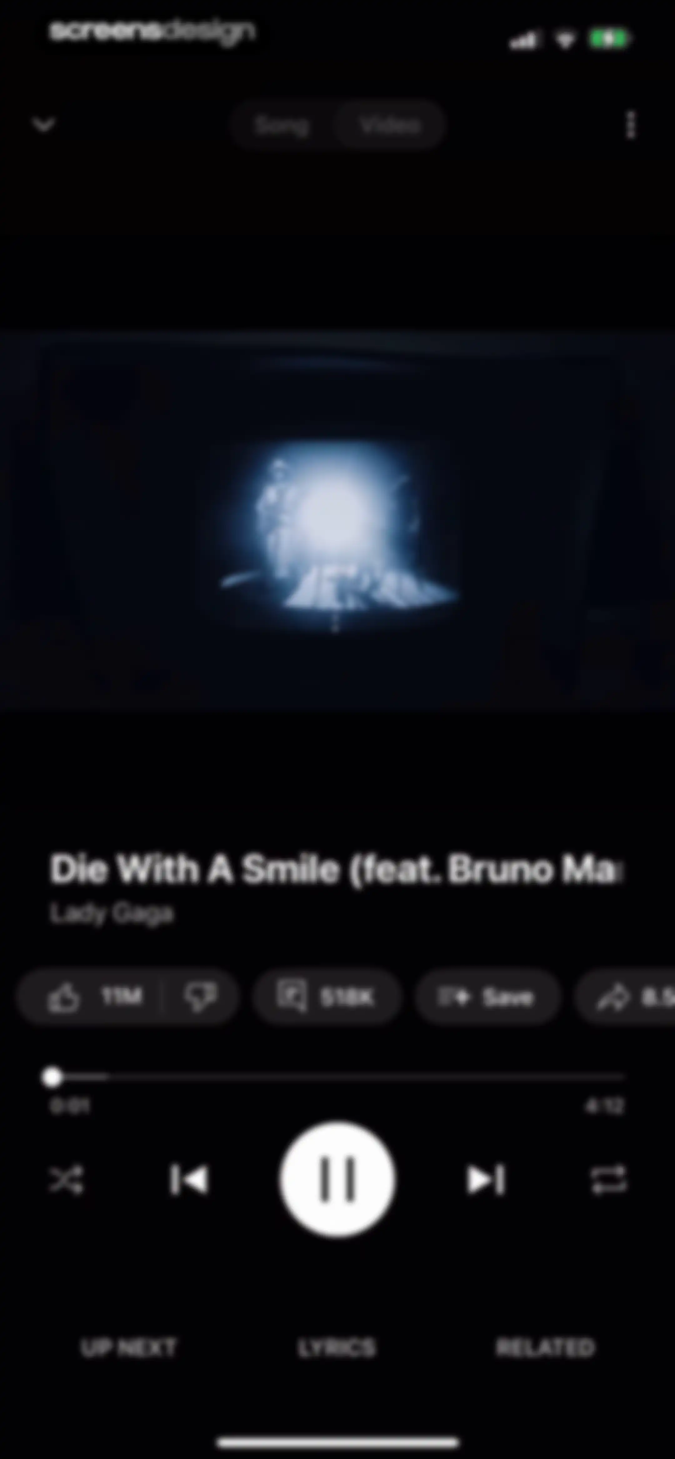 YouTube Music screen 42