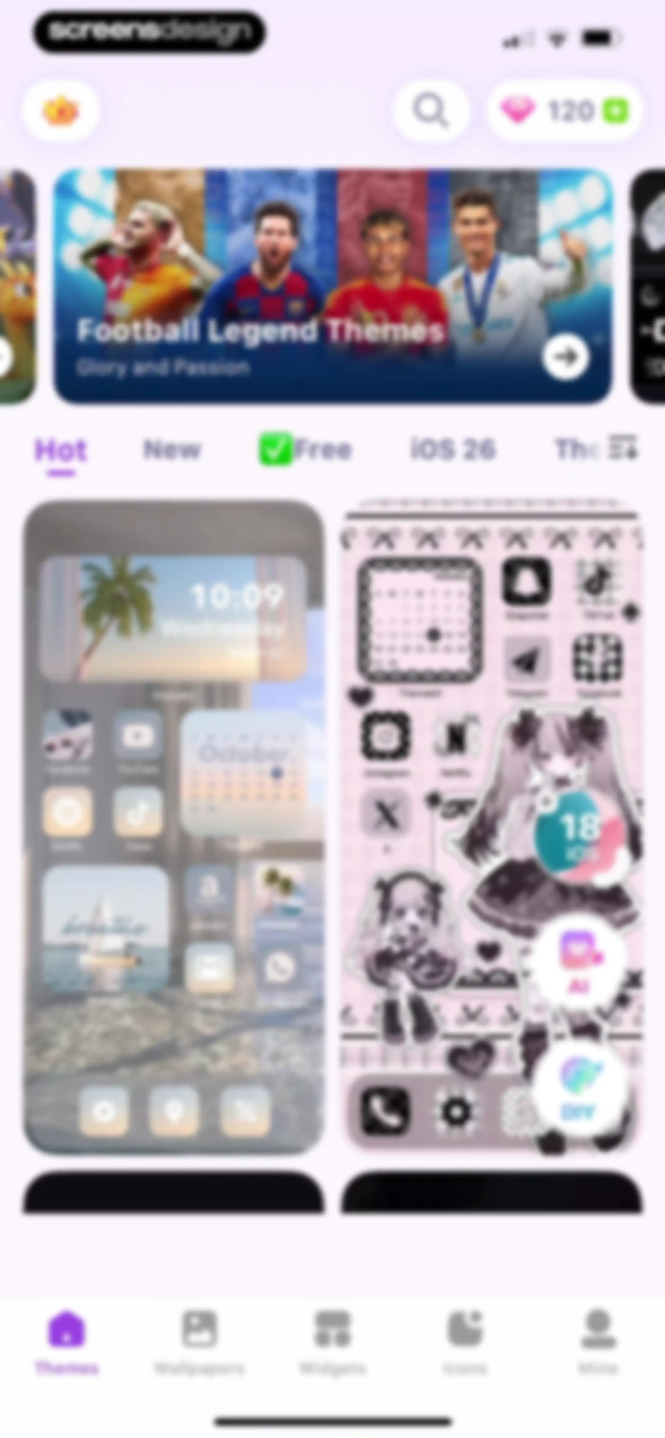 ThemeKit: Widget & Icon Themes screen 28