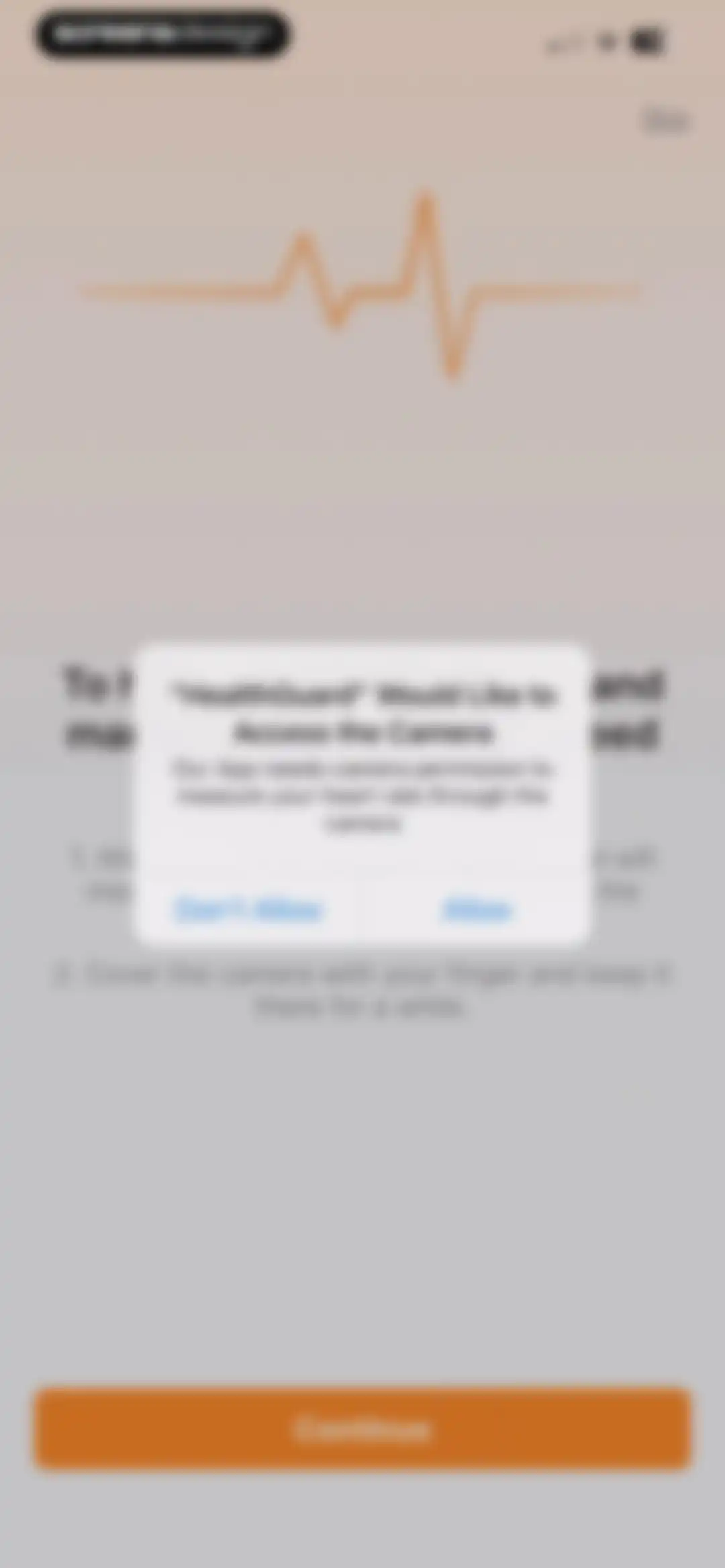 HealthGuard:Heart&Blood Sugar screen 7