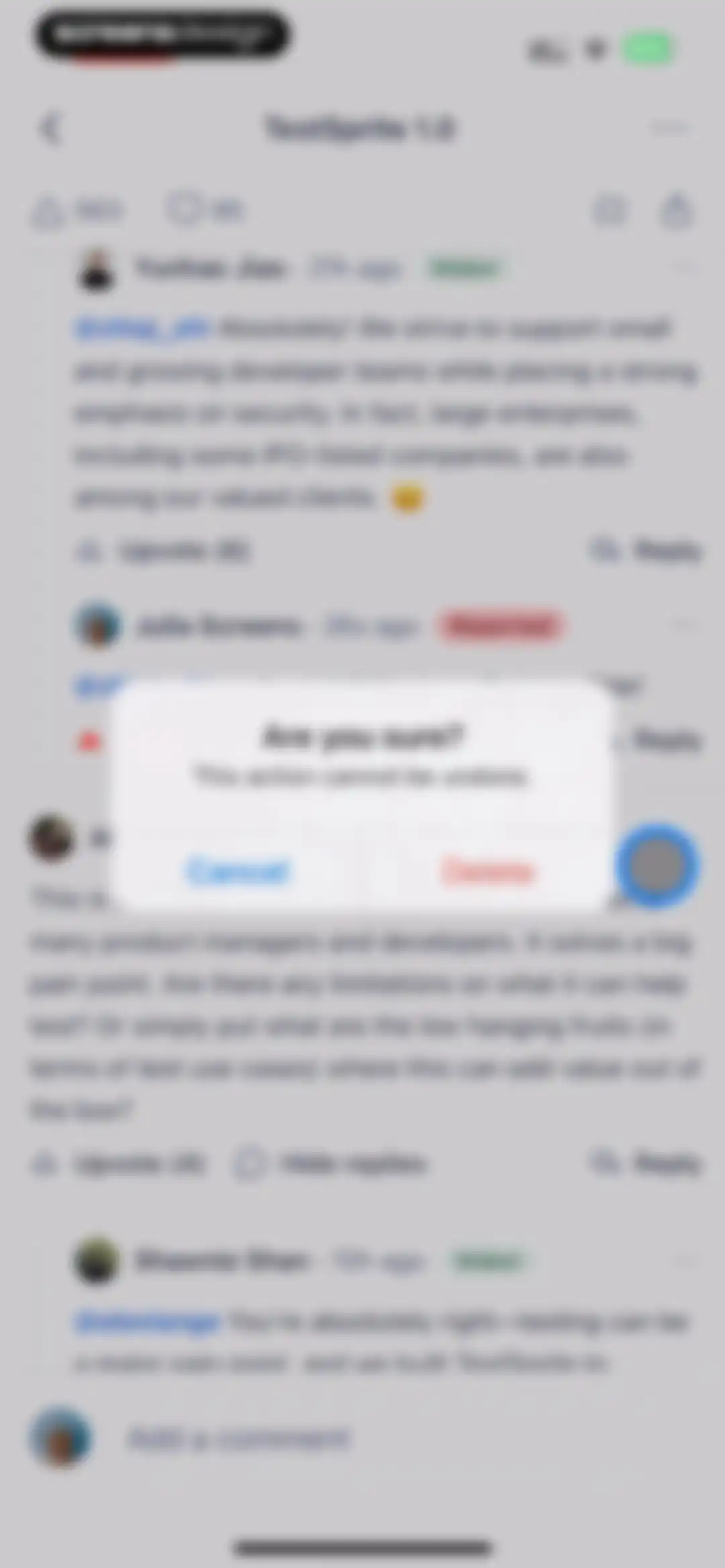 Product Hunt screen 26