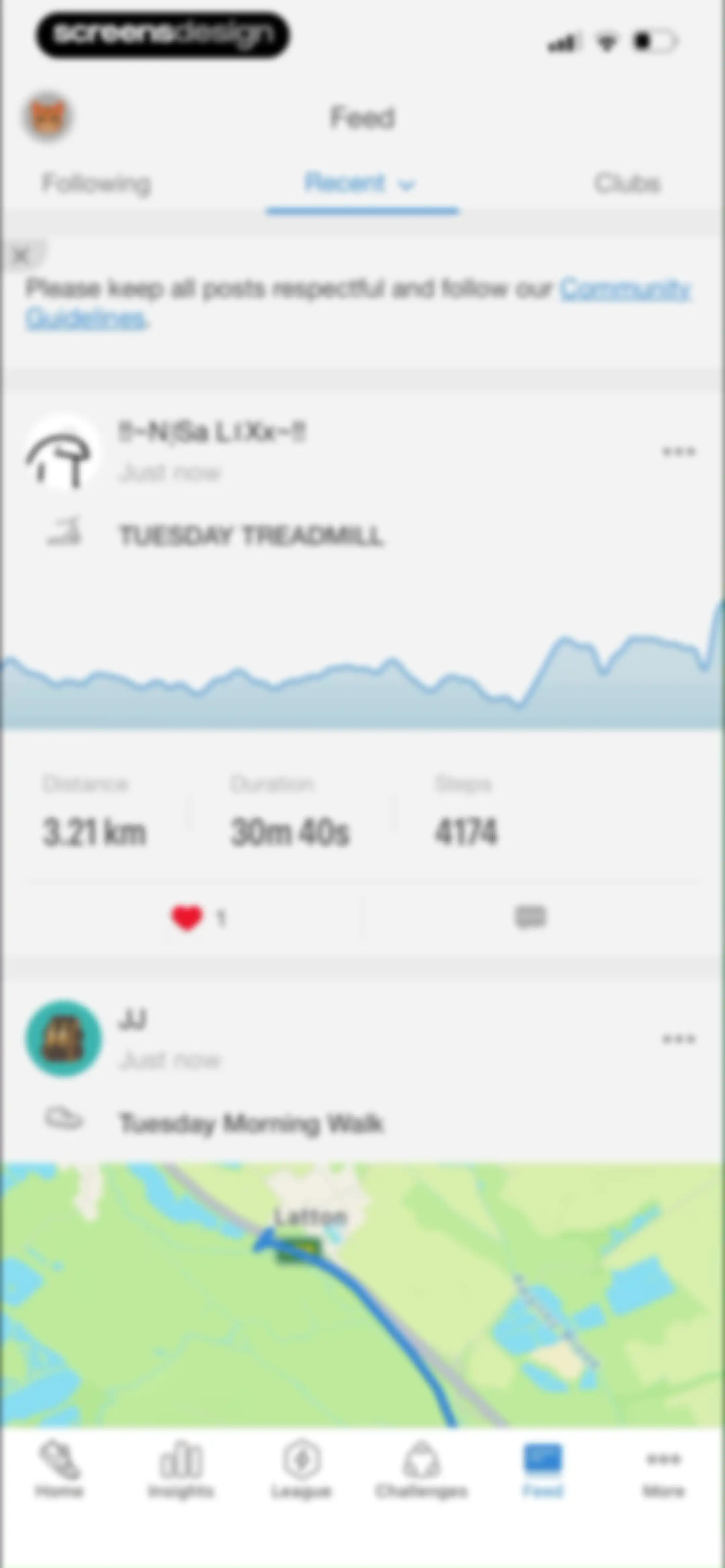Pacer Pedometer Step Counter screen 311