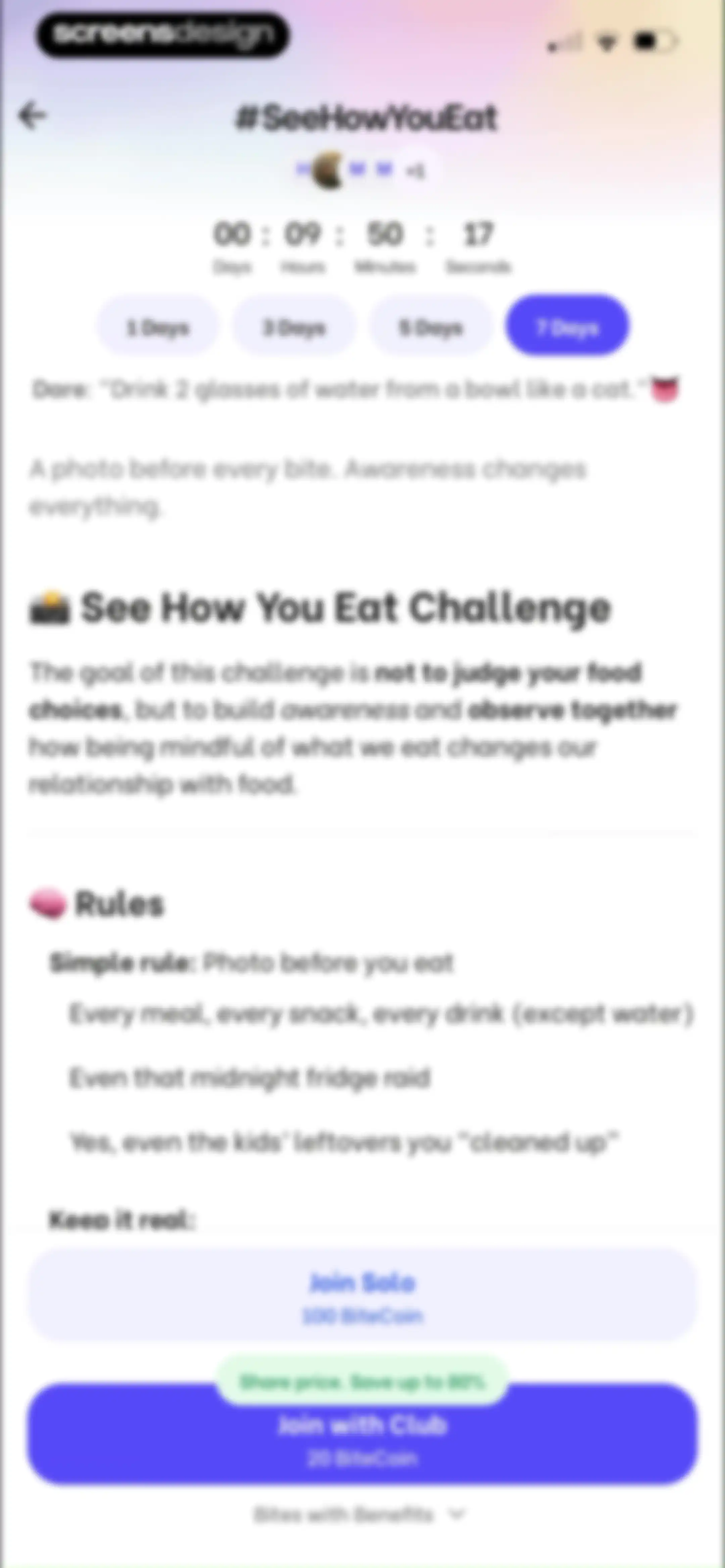 EatBetter: AI Food Journal screen 123