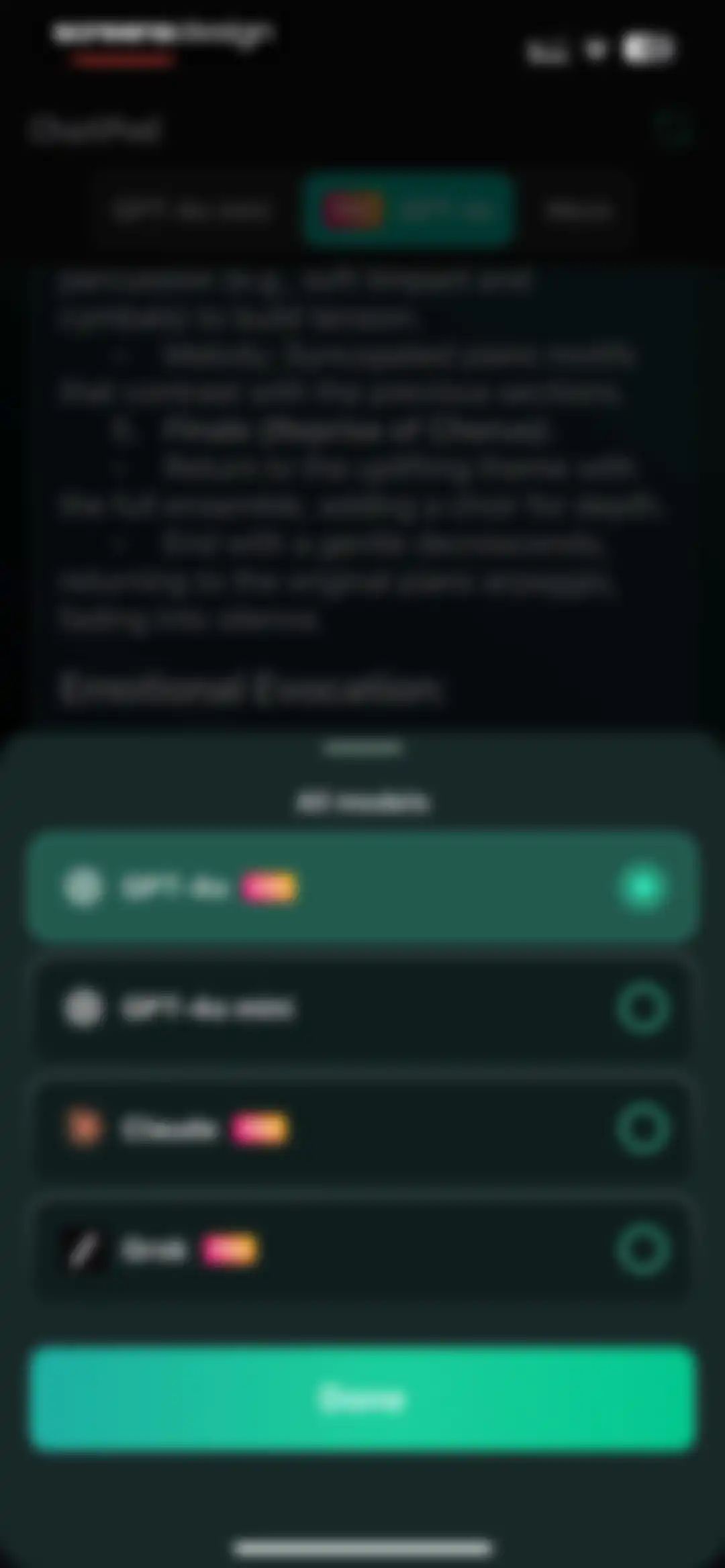 ChatPod - AI Chatbot Assistant screen 29