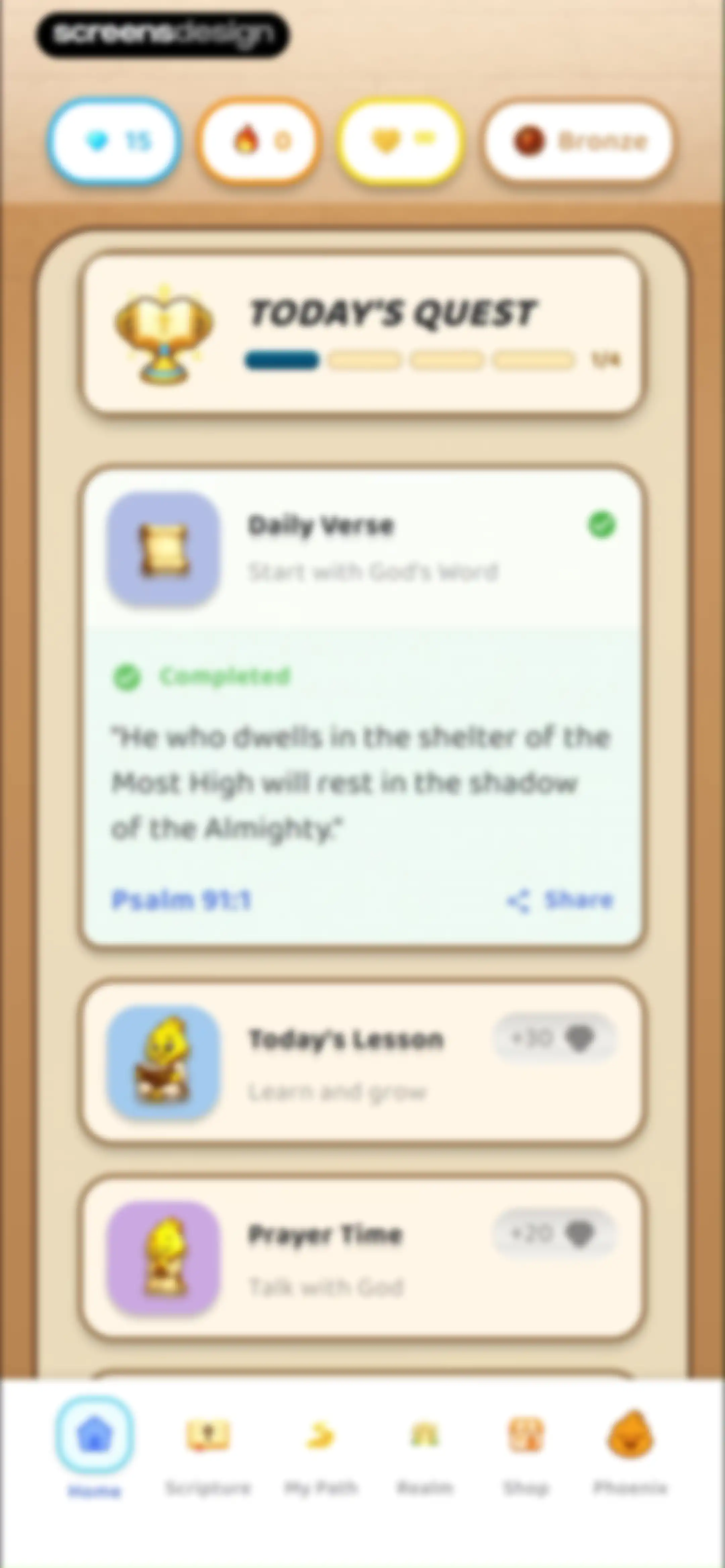 Ascend: Bible Game screen 97