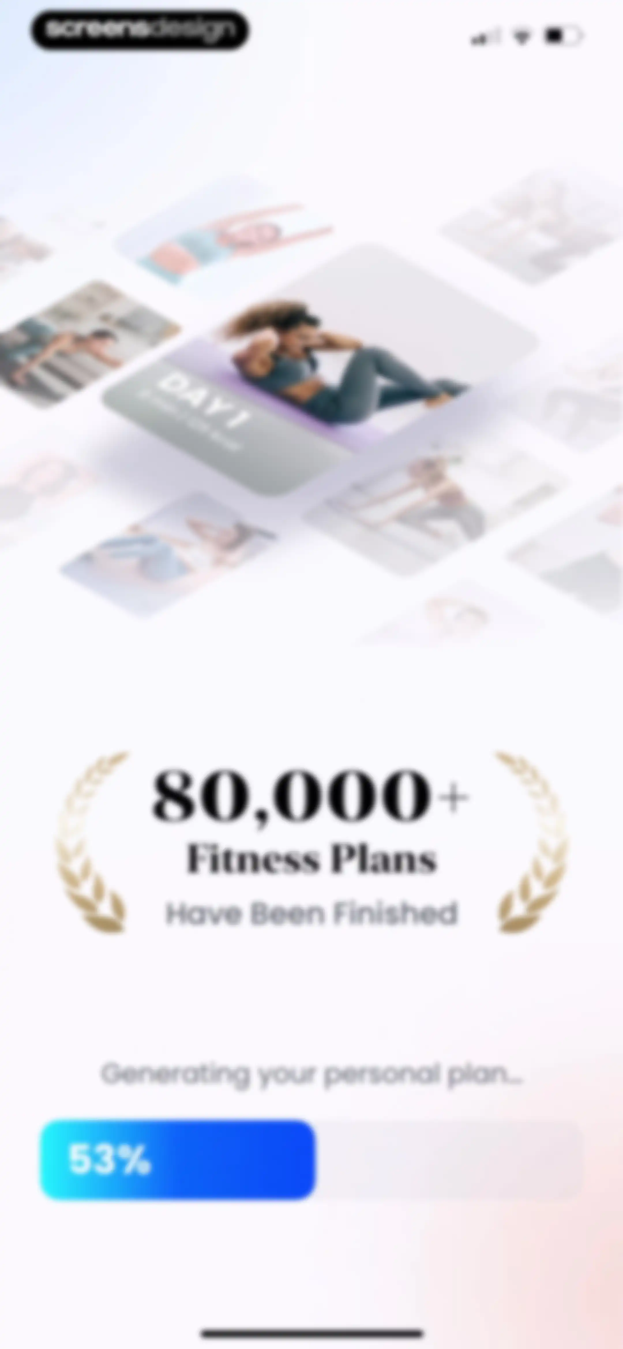 Home Workout - No Equipments screen 72