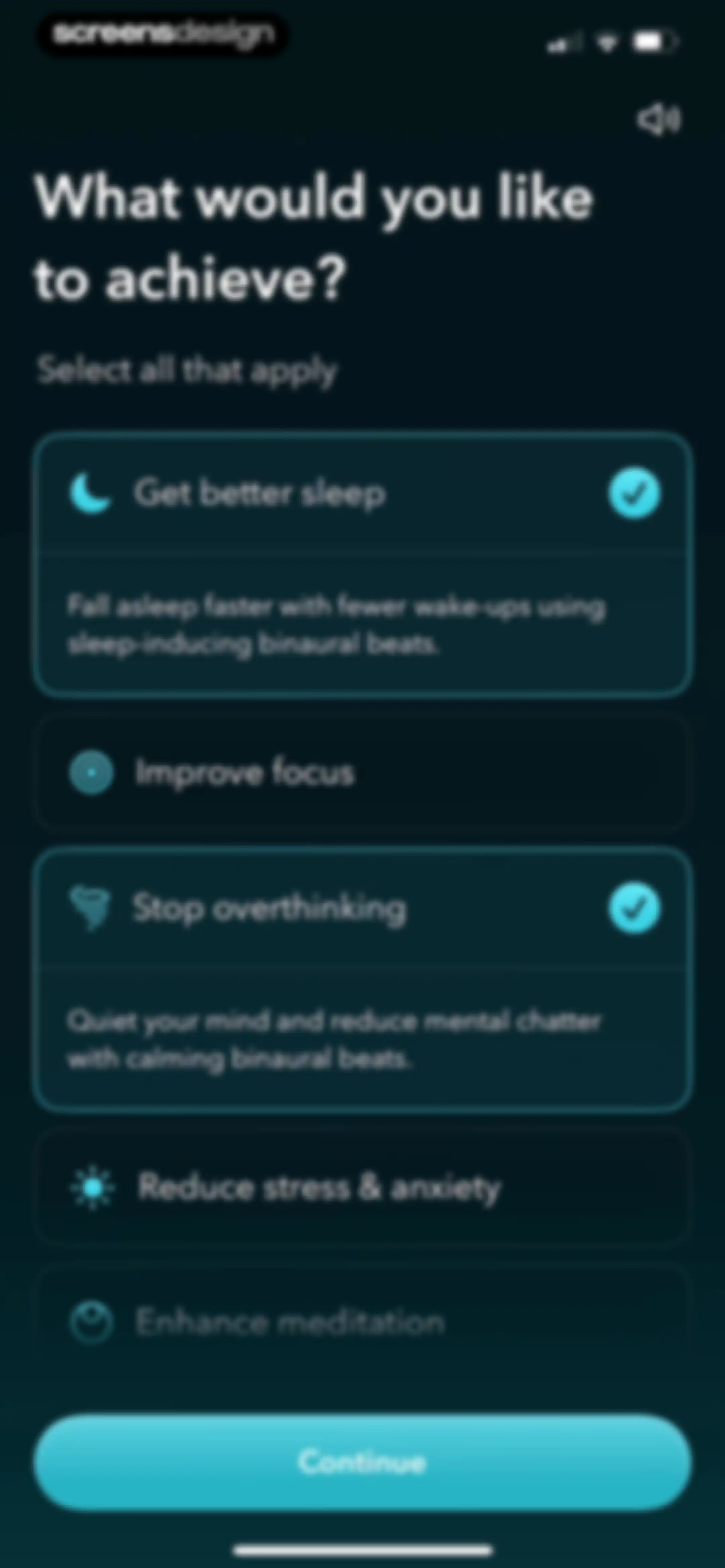 Moongate: Binaural Beats screen 9
