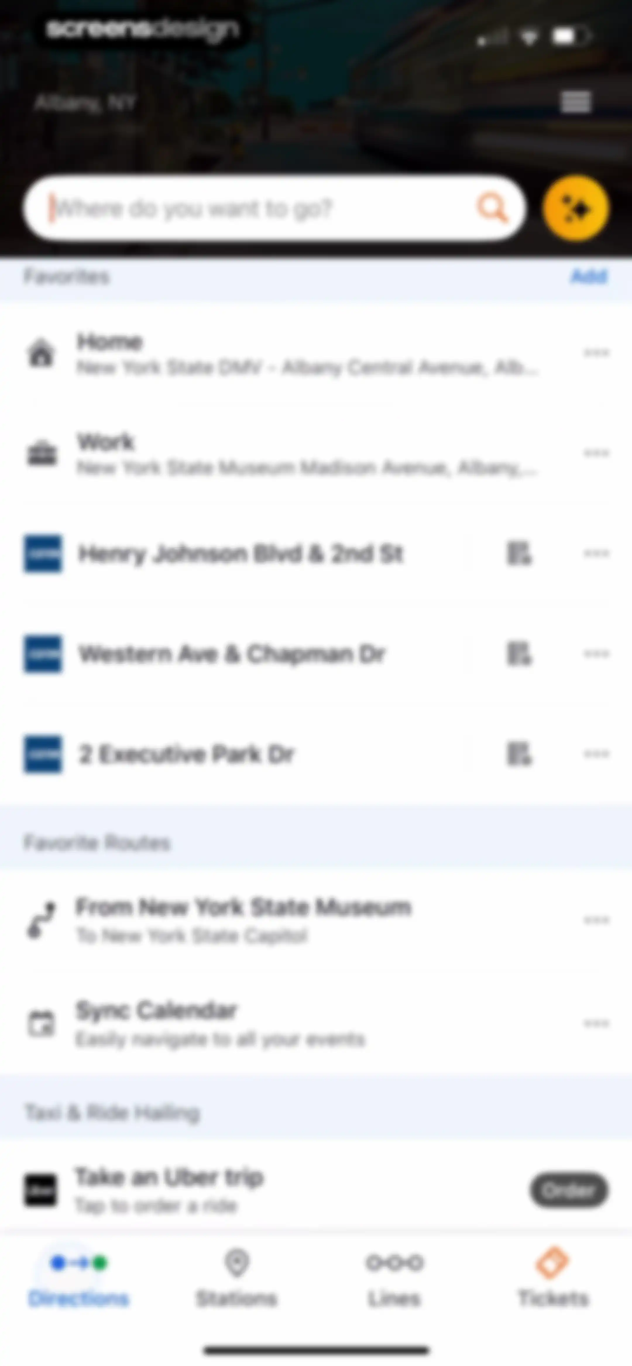Moovit: Bus & Transit Tracker screen 118