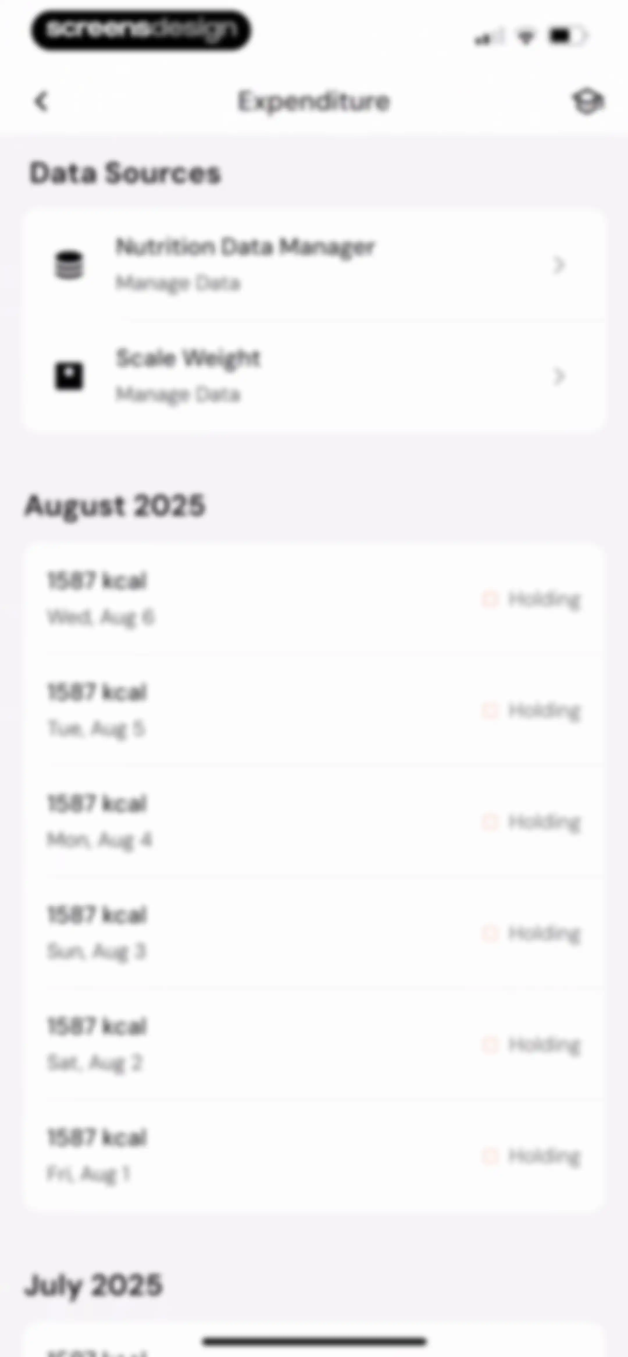 MacroFactor - Macro Tracker screen 93