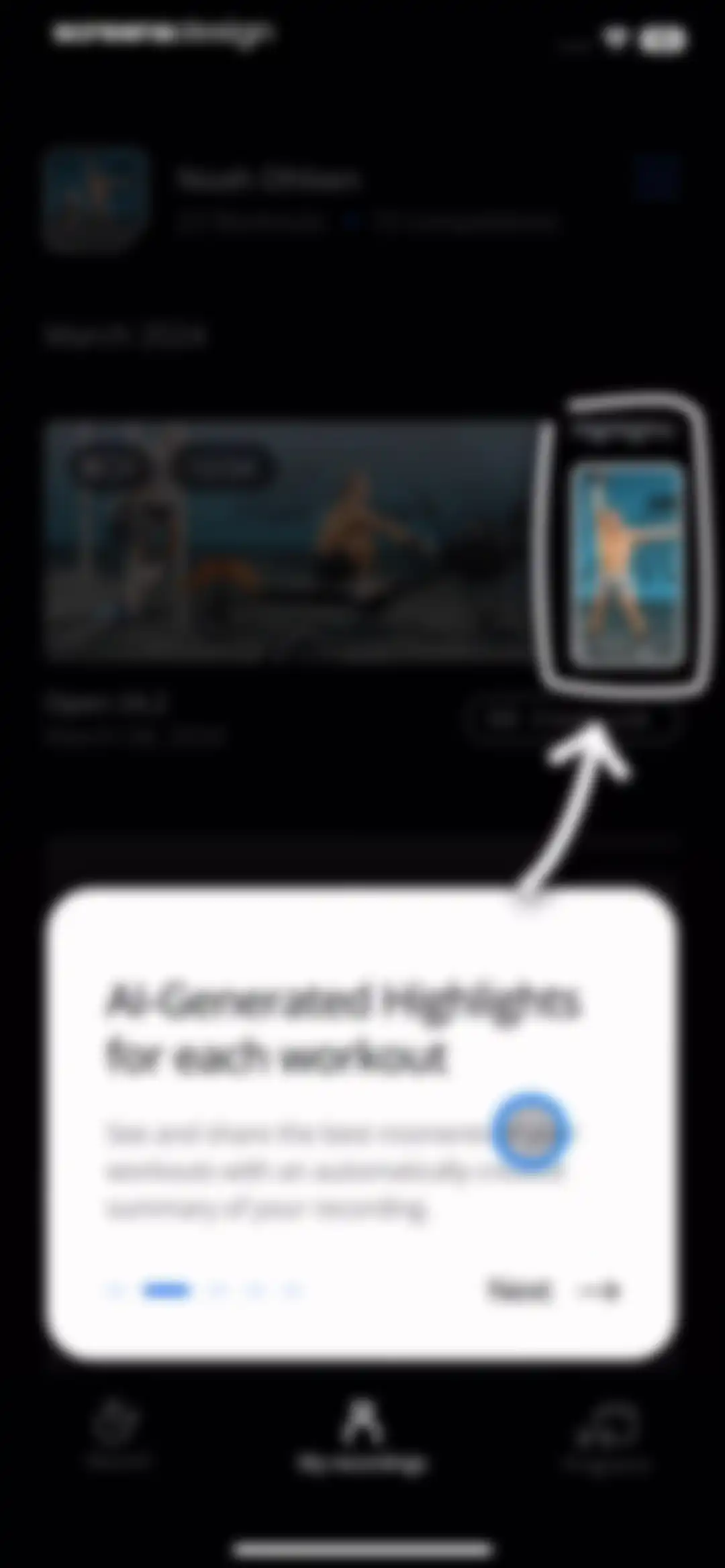 WODProof: WOD Recorder & Timer screen 59