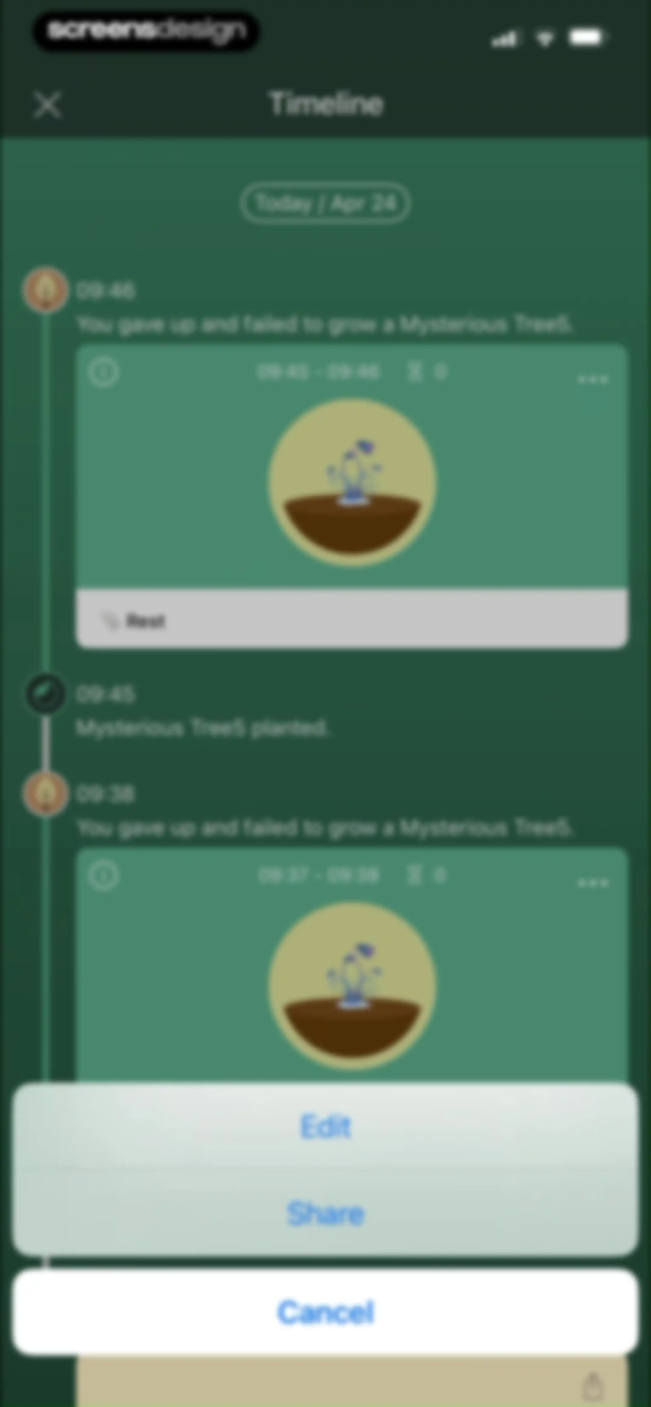 Forest: Focus for Productivity screen 105
