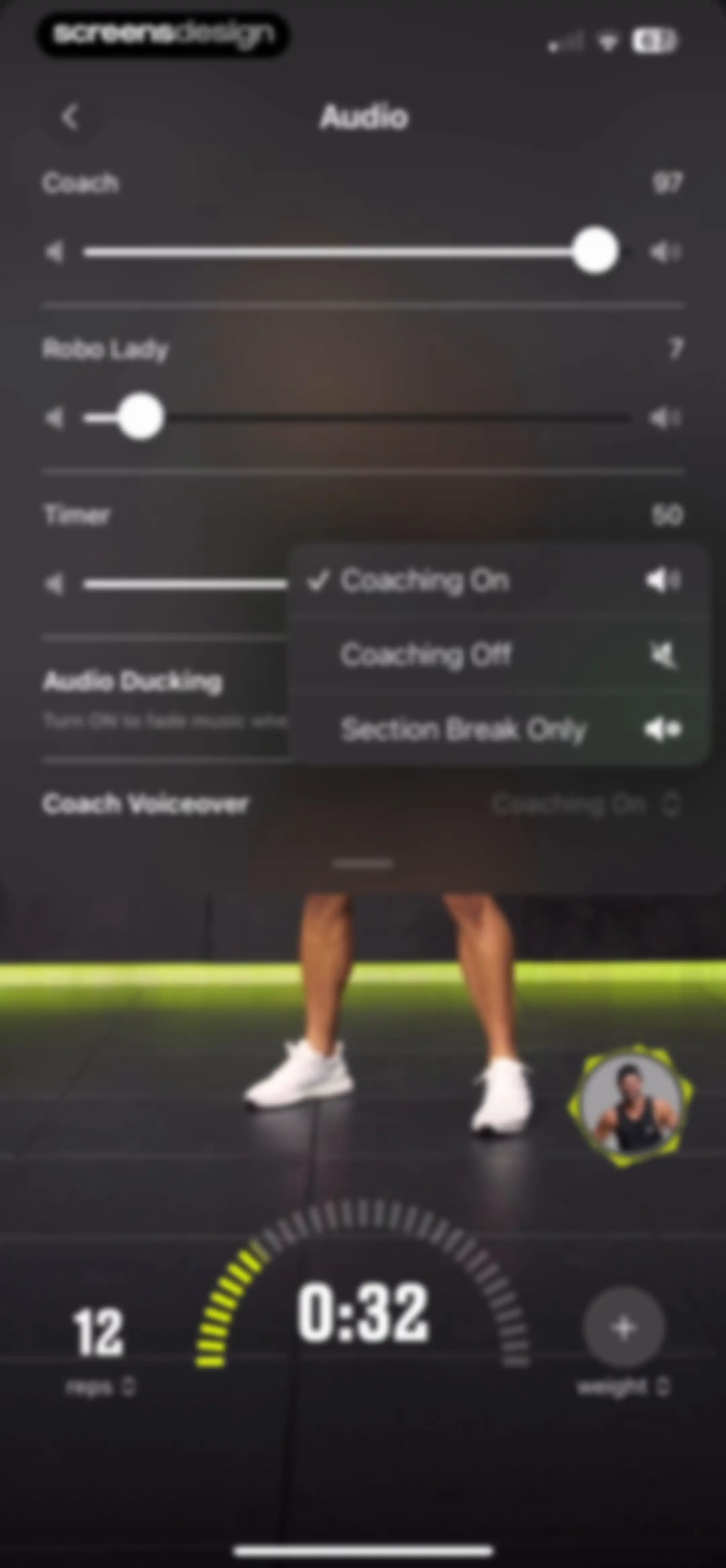 LADDER Strength Training Plans screen 51