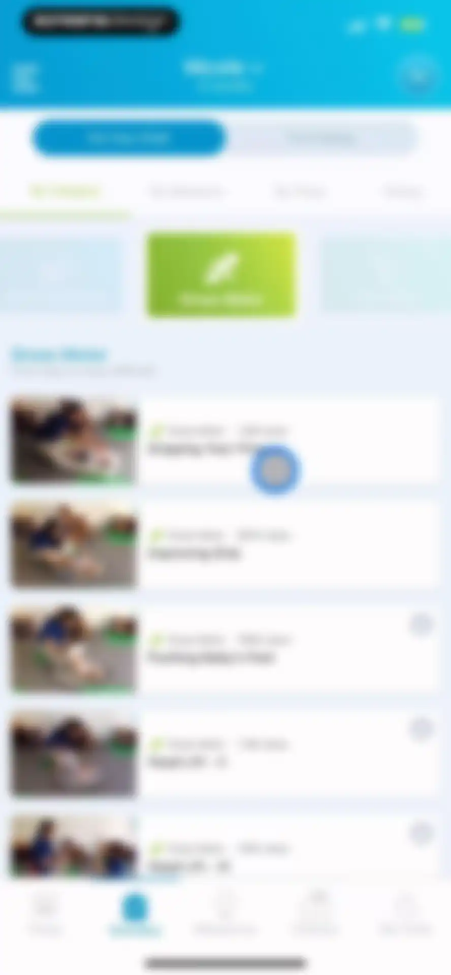 BabySparks - Development App screen 45