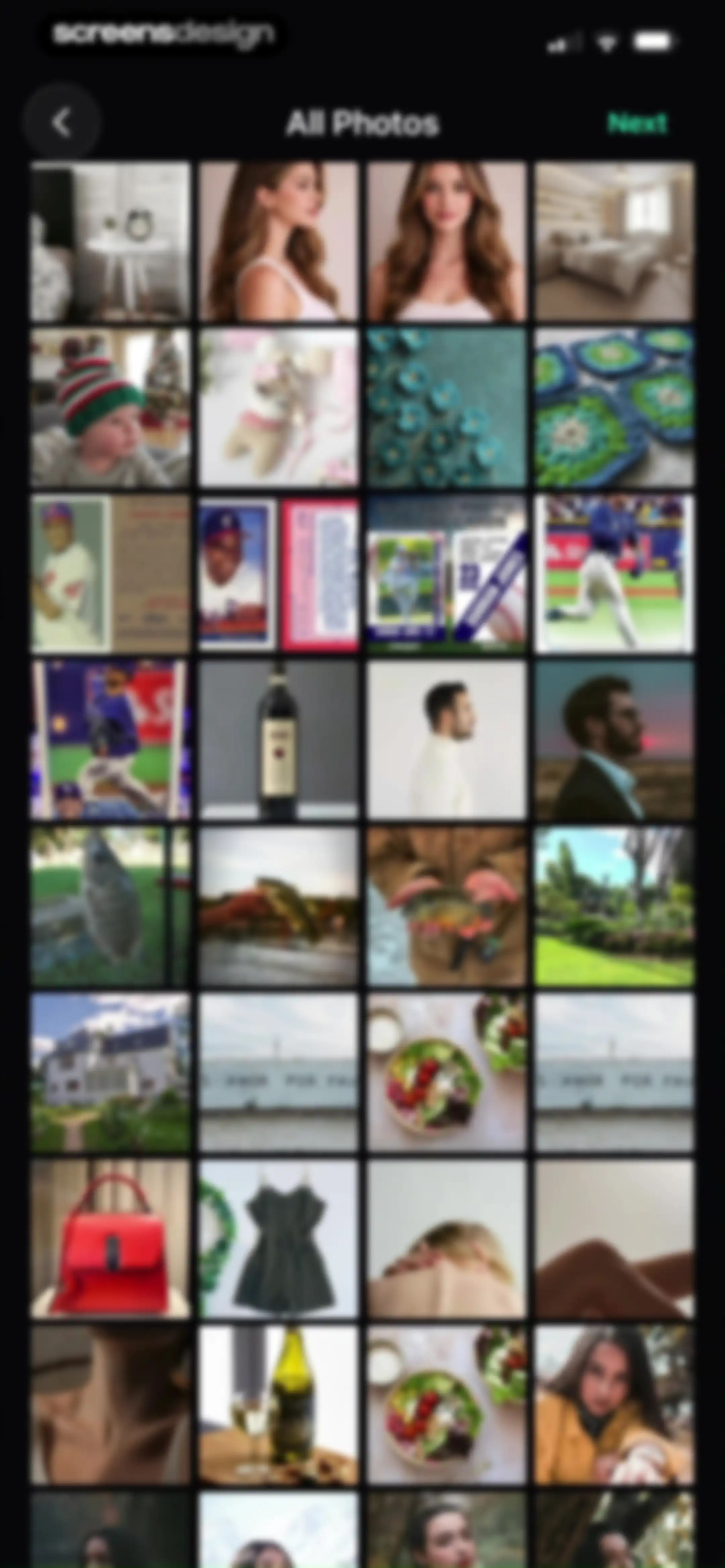 Guma-AI Photo Video Editor screen 14