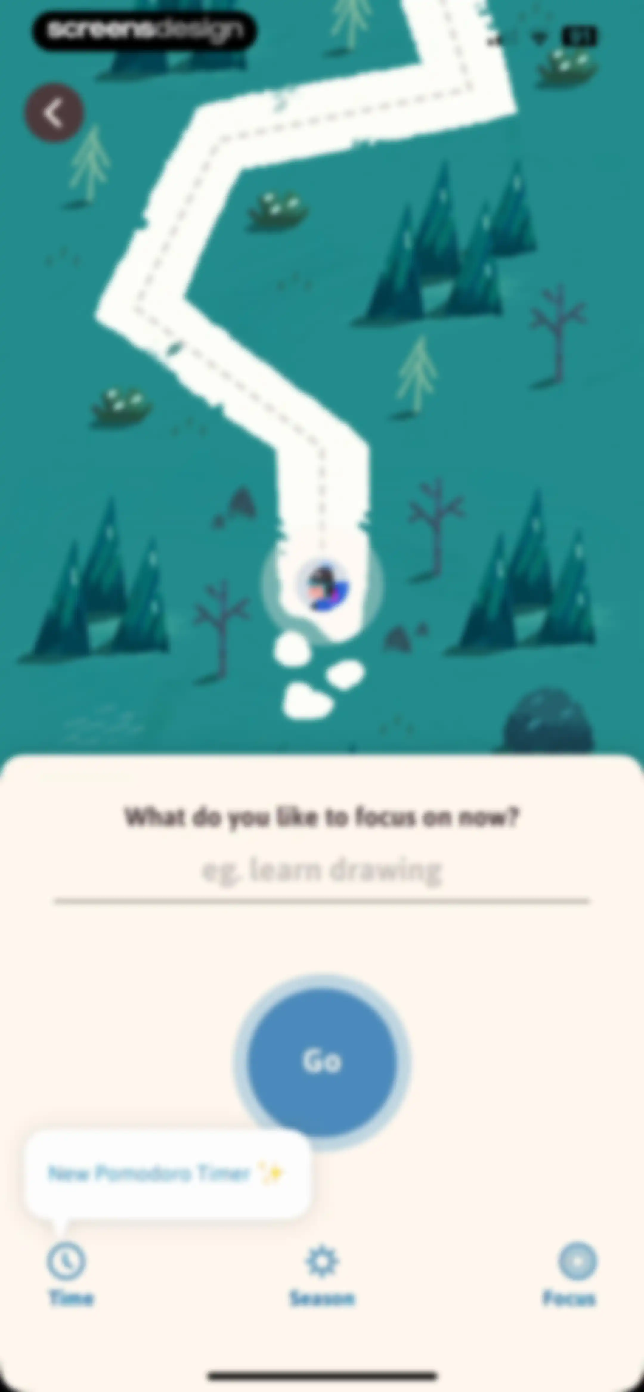 Focus Traveller - Flow Timer screen 10