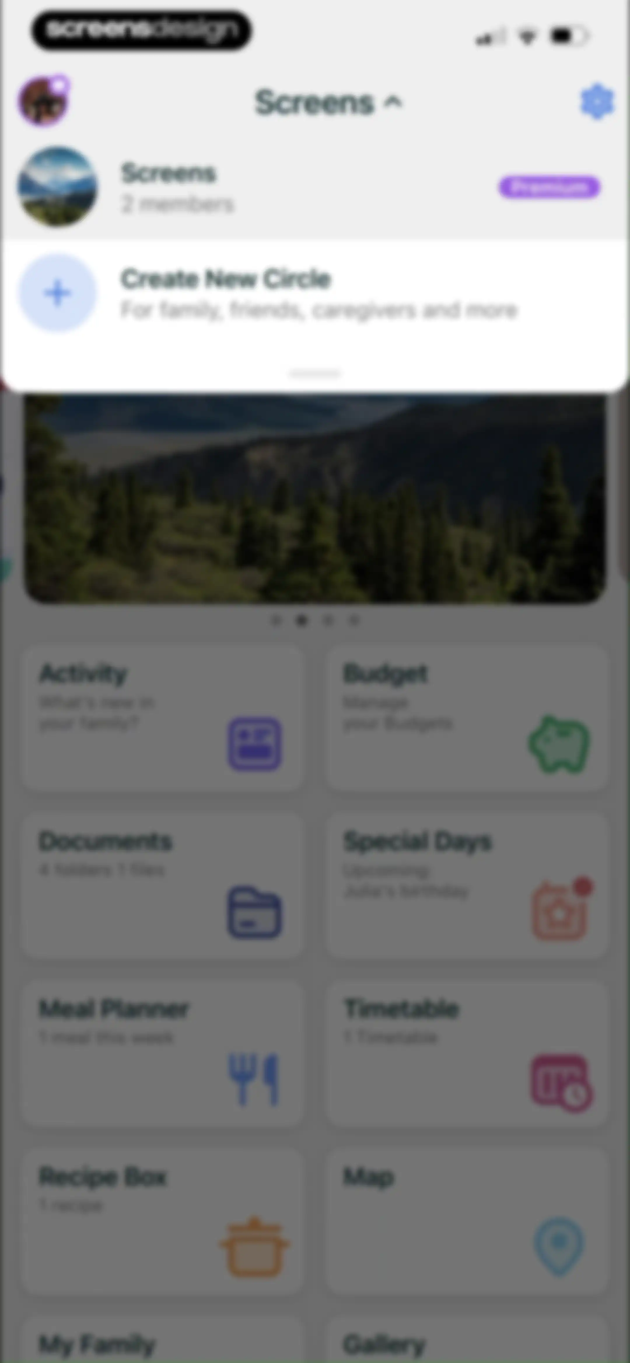 FamilyWall: Family Organizer screen 234