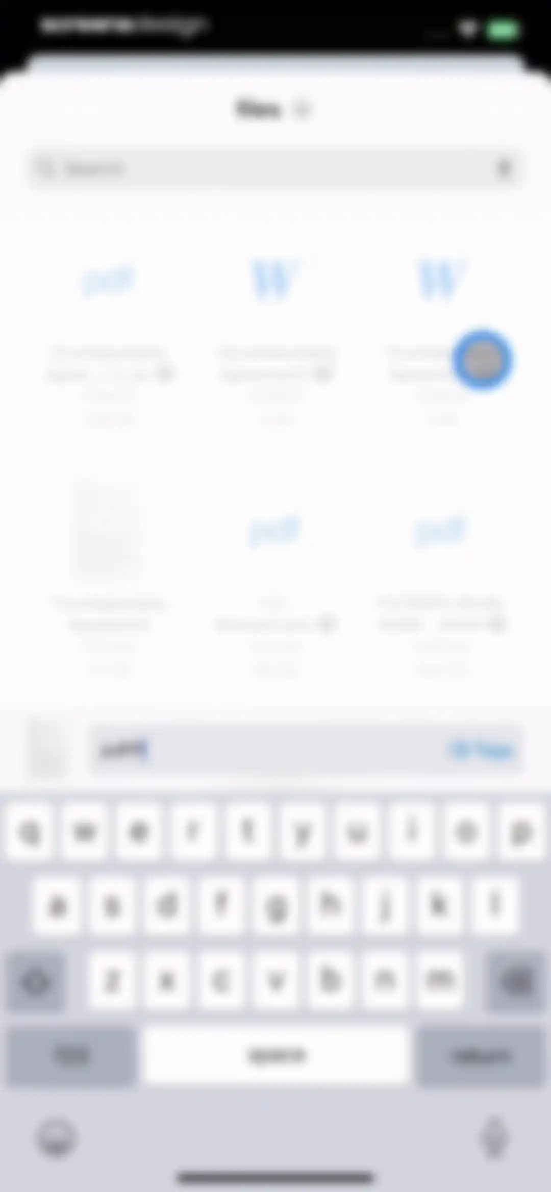 PDF & Document Scanner. screen 20
