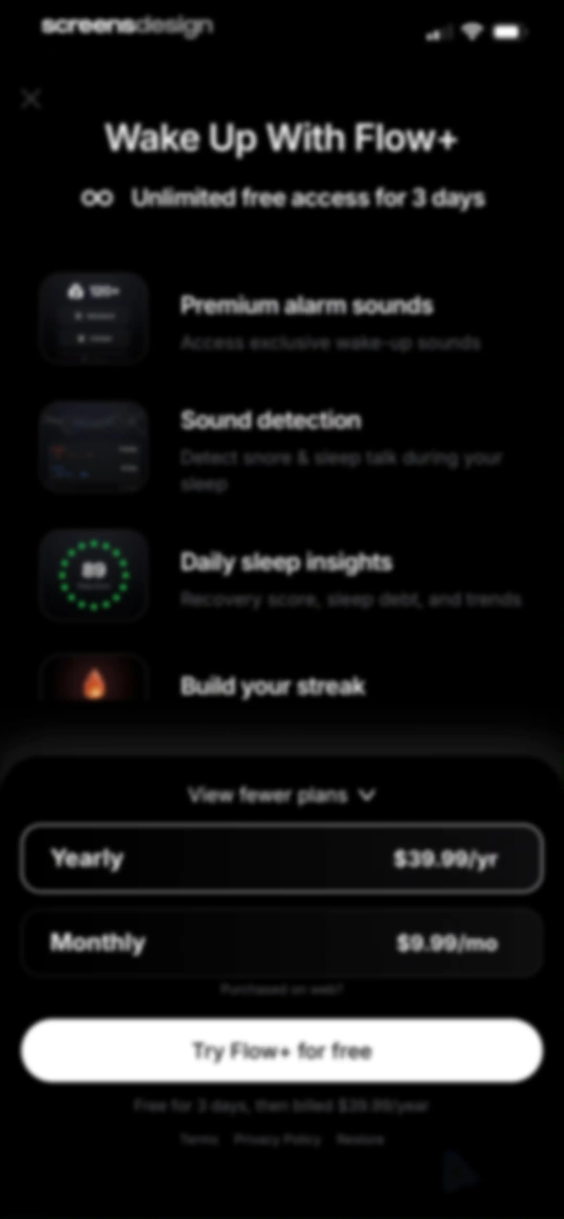 Flow - Wake Up screen 35