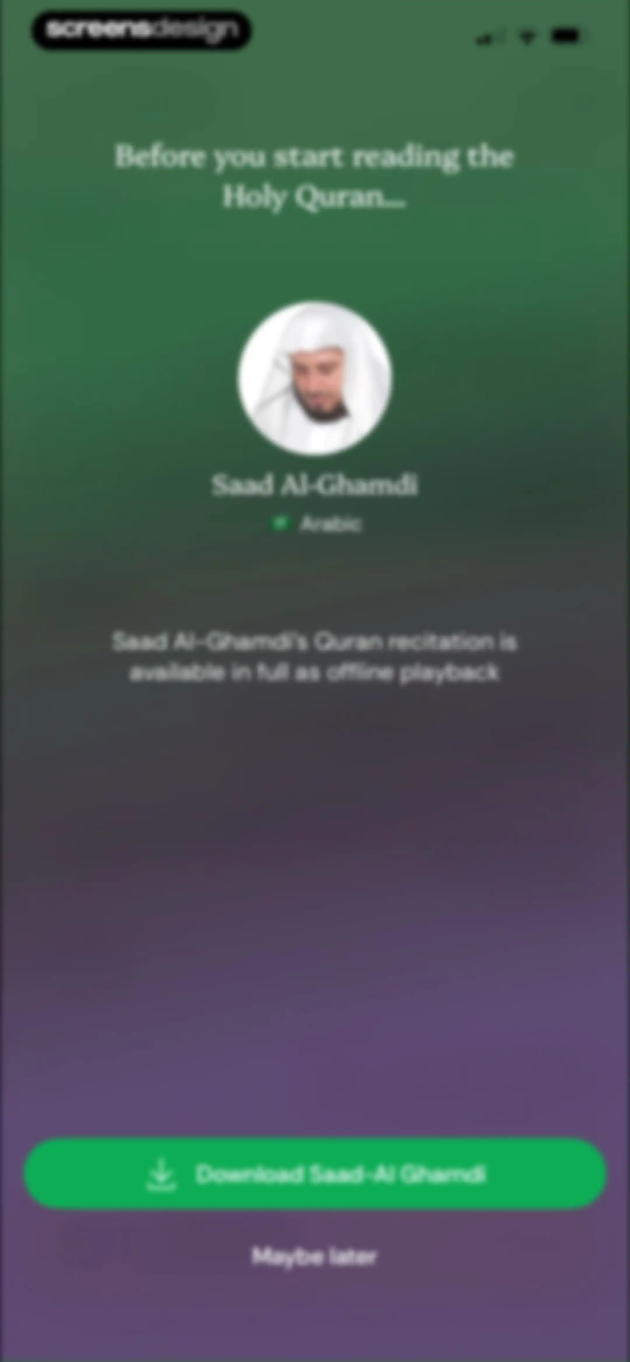 Muslim Pro: Quran & Athan screen 55